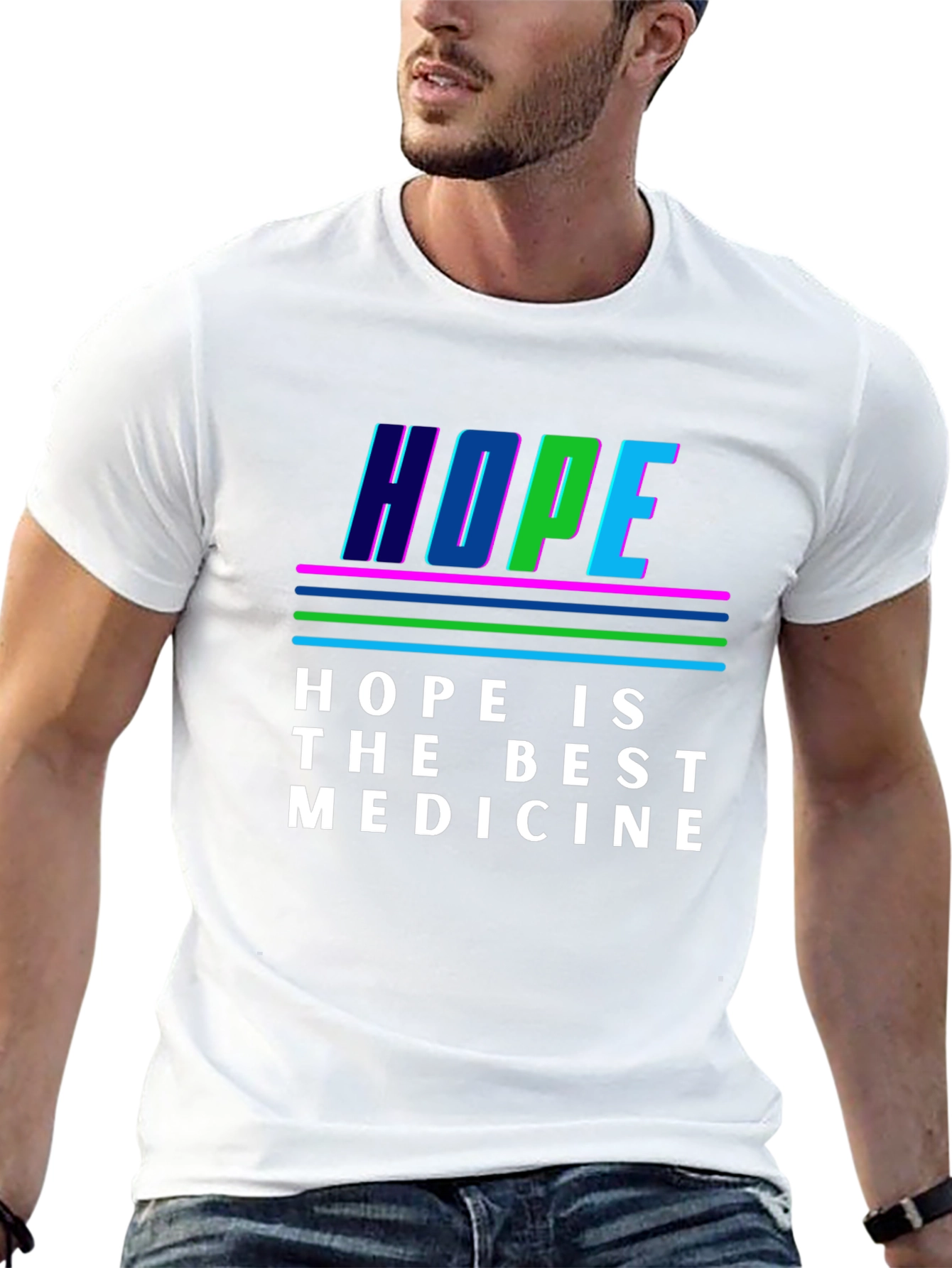 Hope is the Best Medicine Graphic Tee