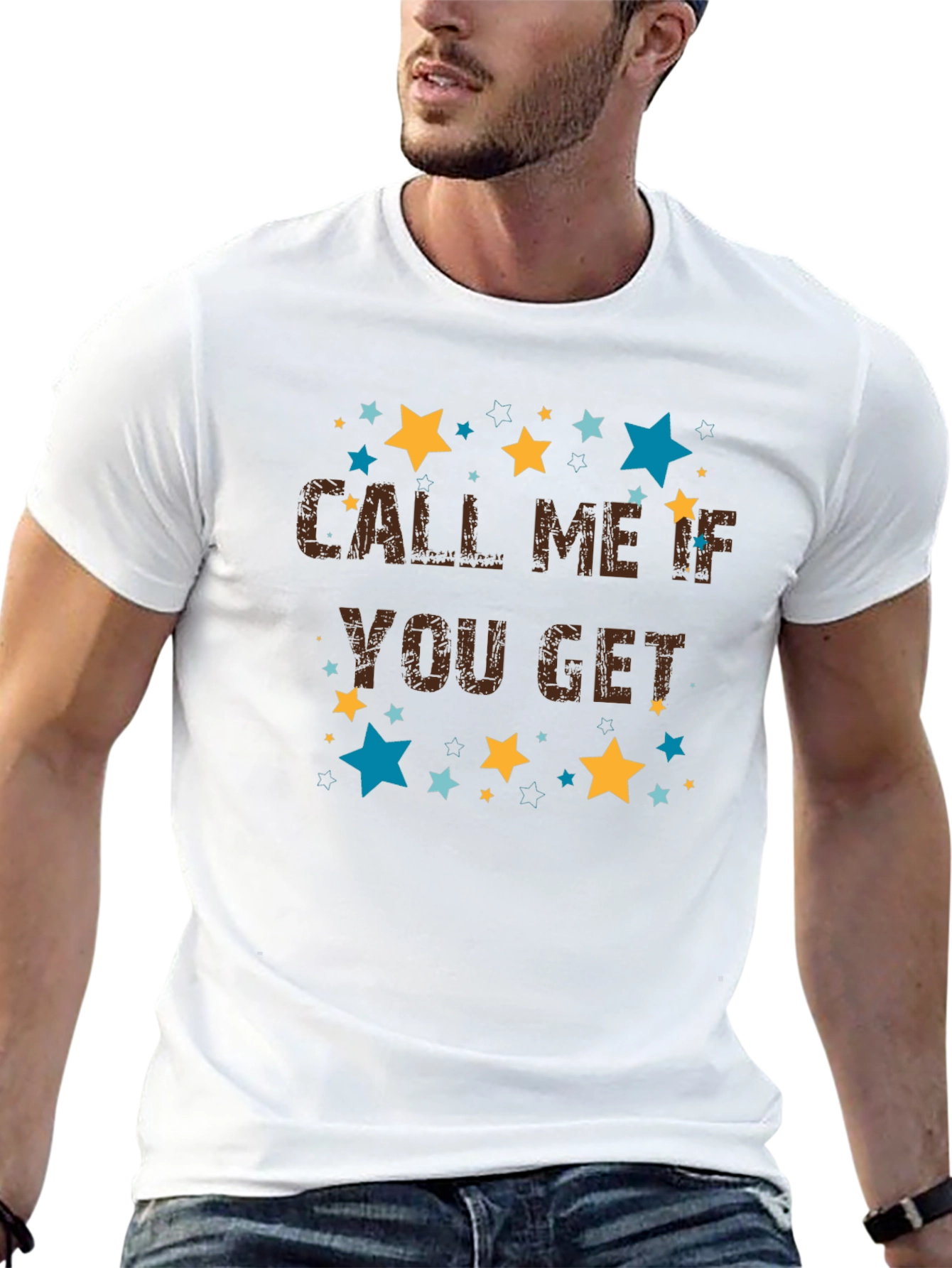 Call Me If You Get Lost Graphic Tee