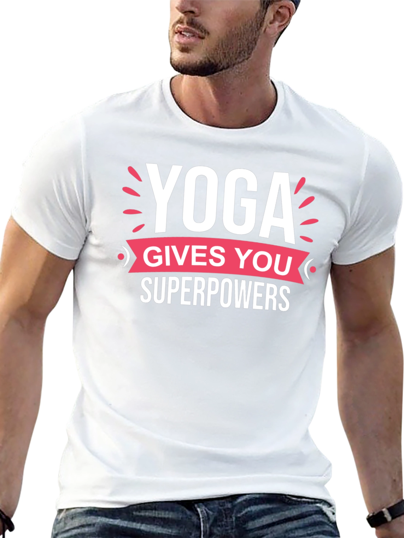 Yoga Gives You Superpowers T-Shirt