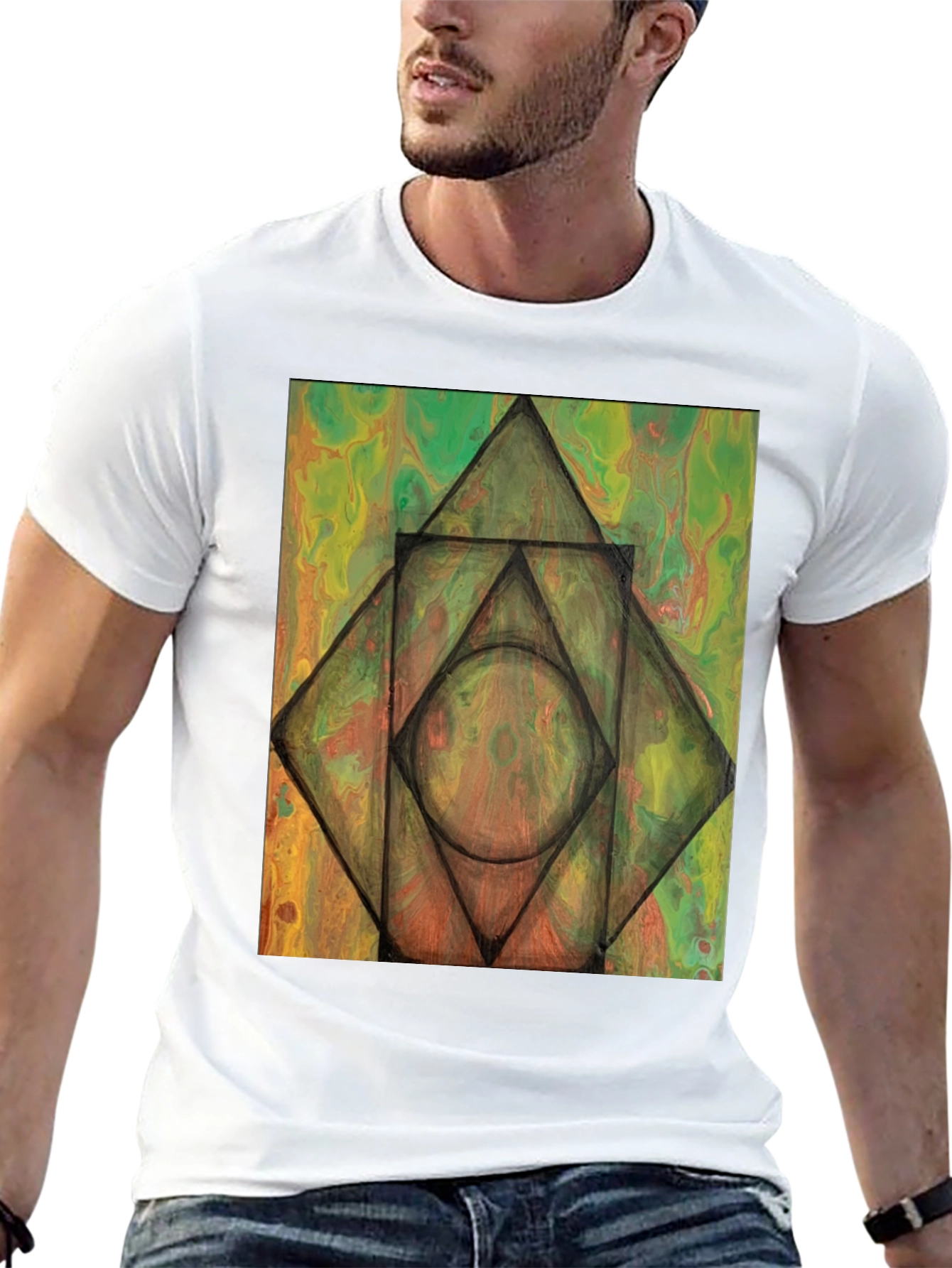 Abstract Geometry T-Shirt