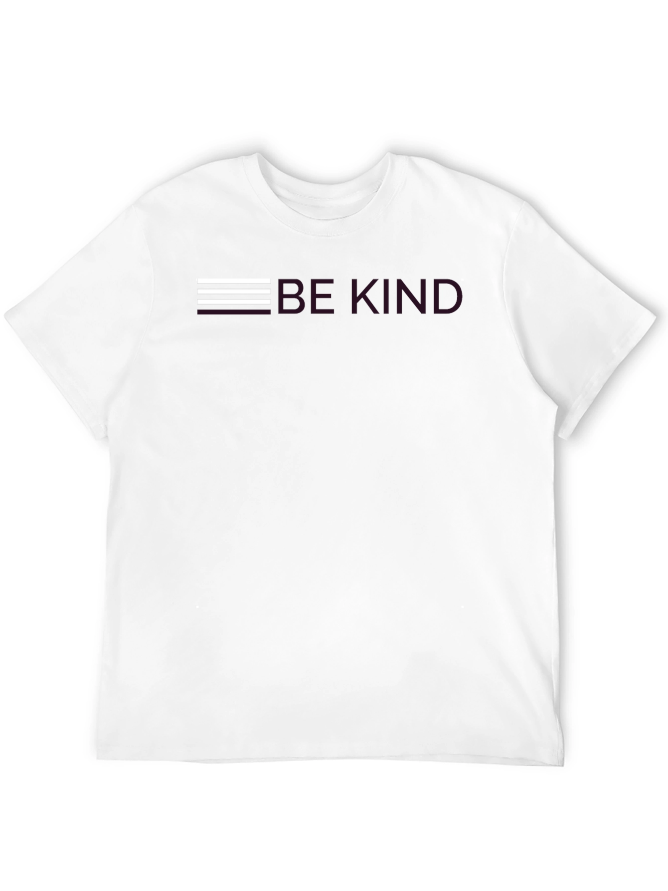 Be Kind T-Shirt - Stylish Kindness Advocate
