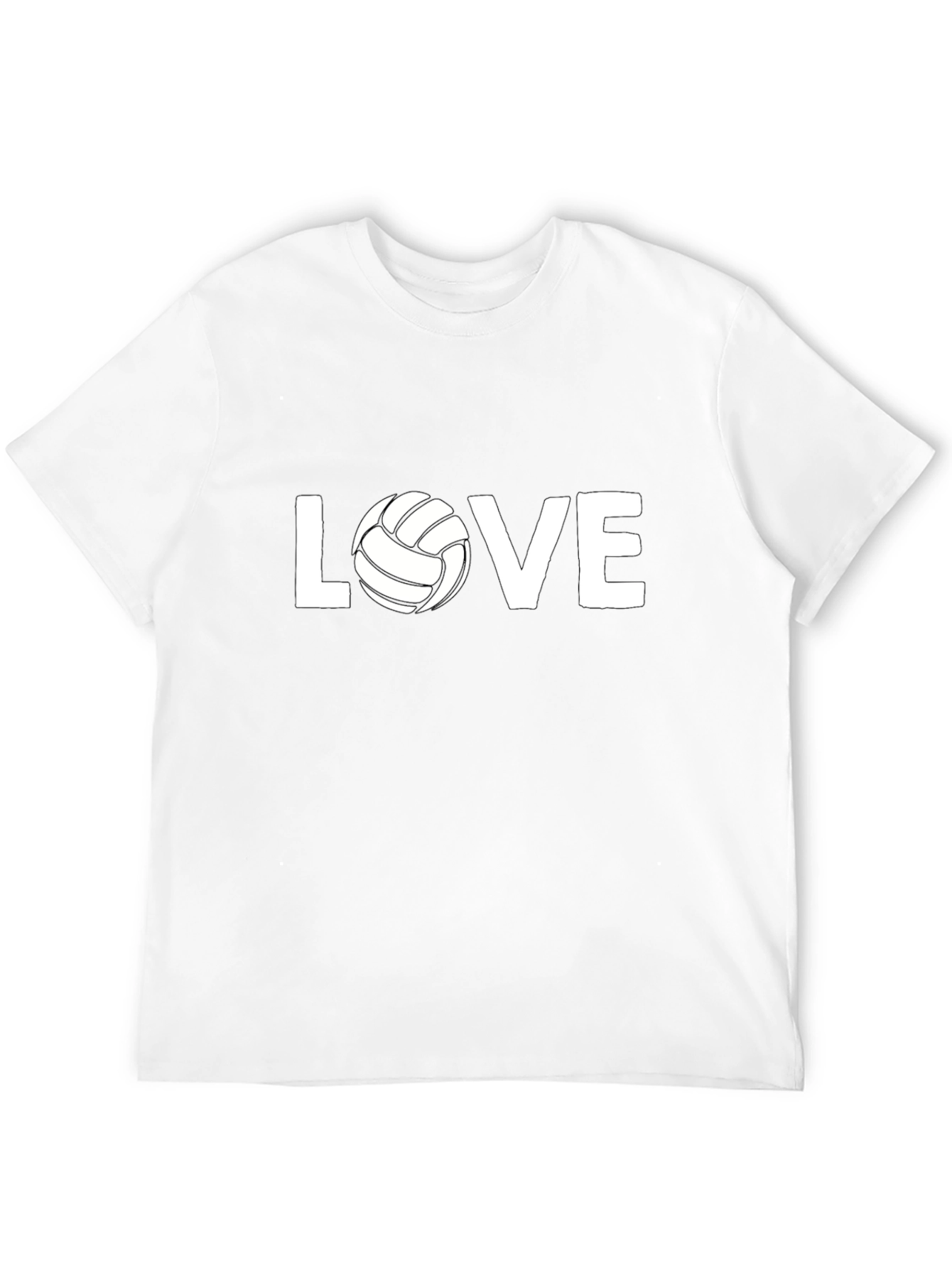 Volleyball Love Graphic T-Shirt