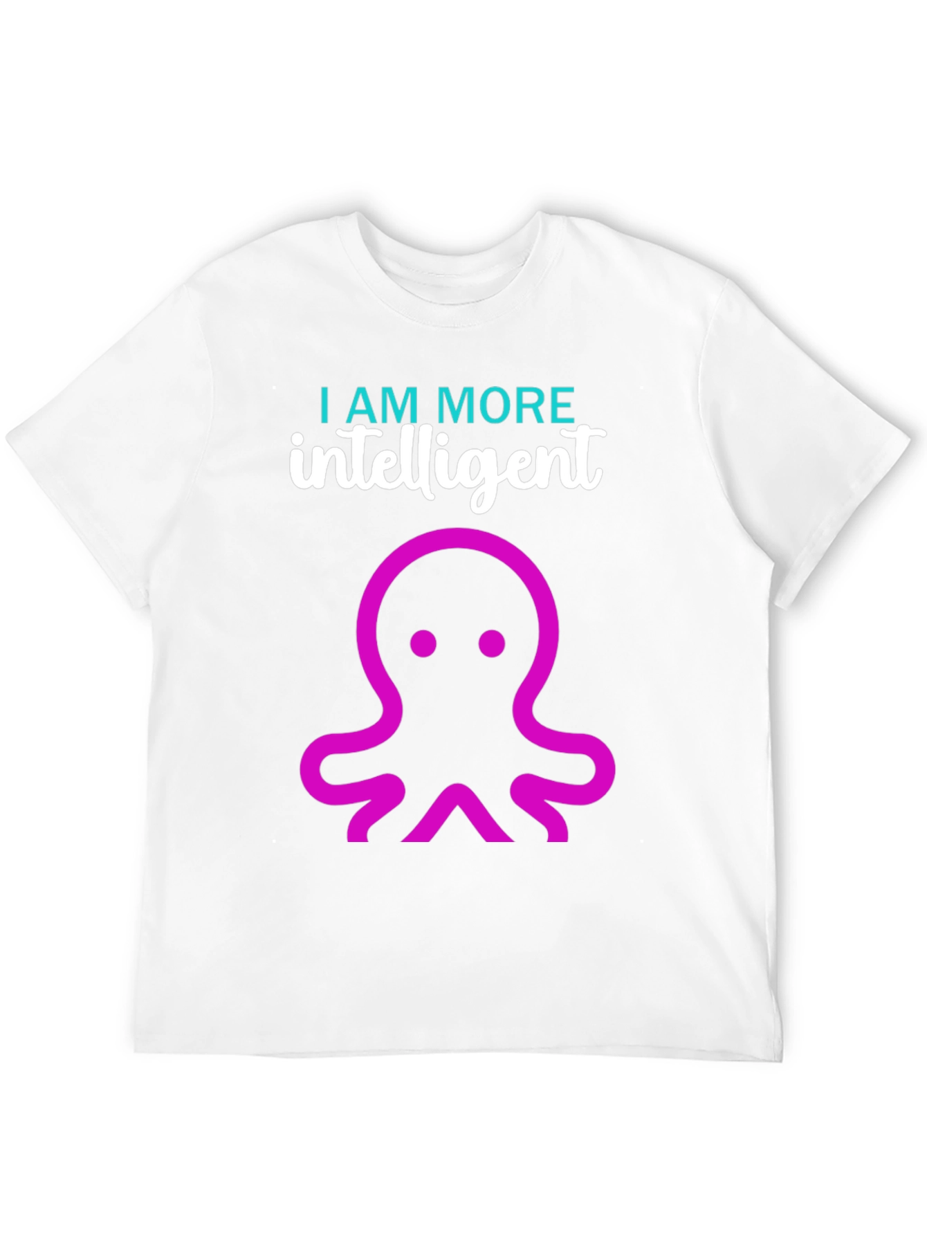 Intelligent Octopus Graphic T-Shirt