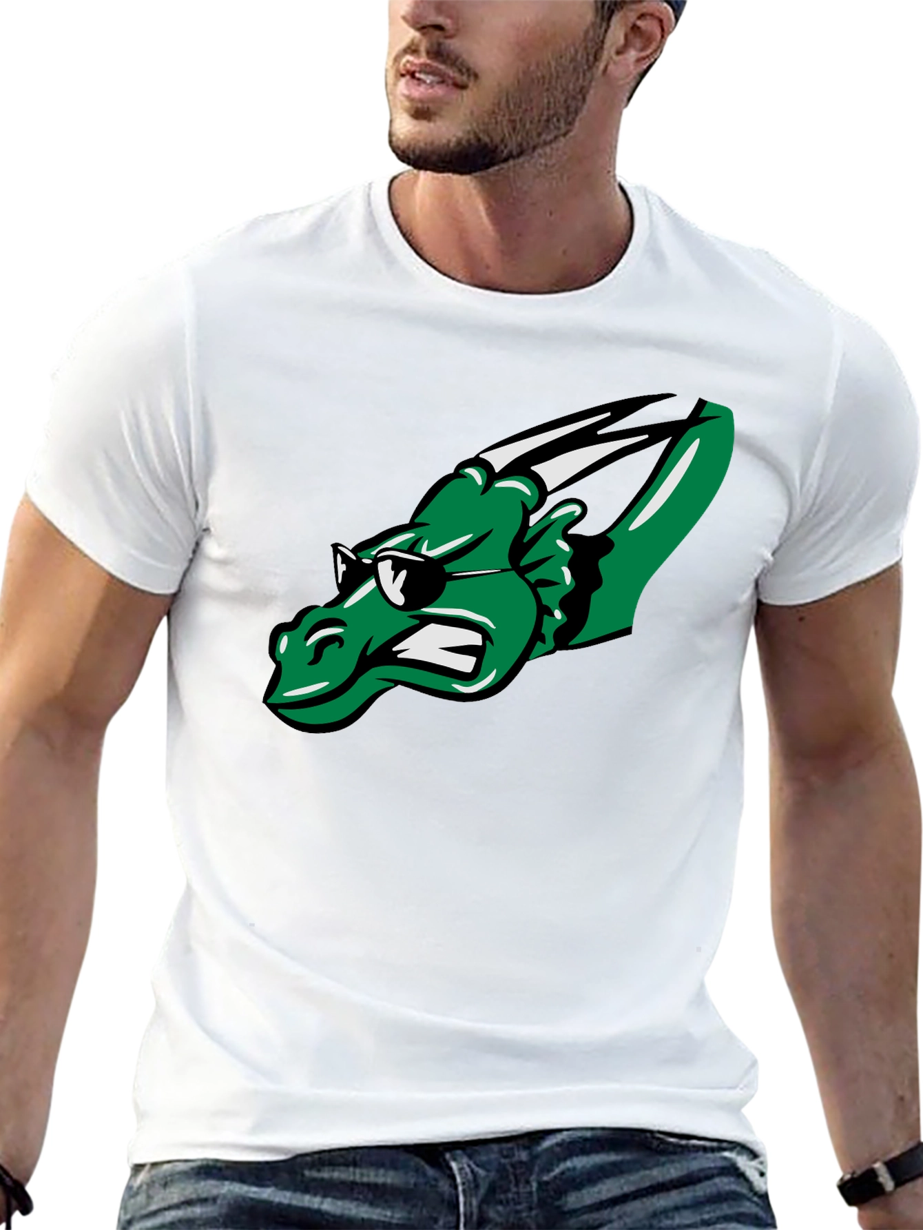 Cool Green Dragon T-Shirt