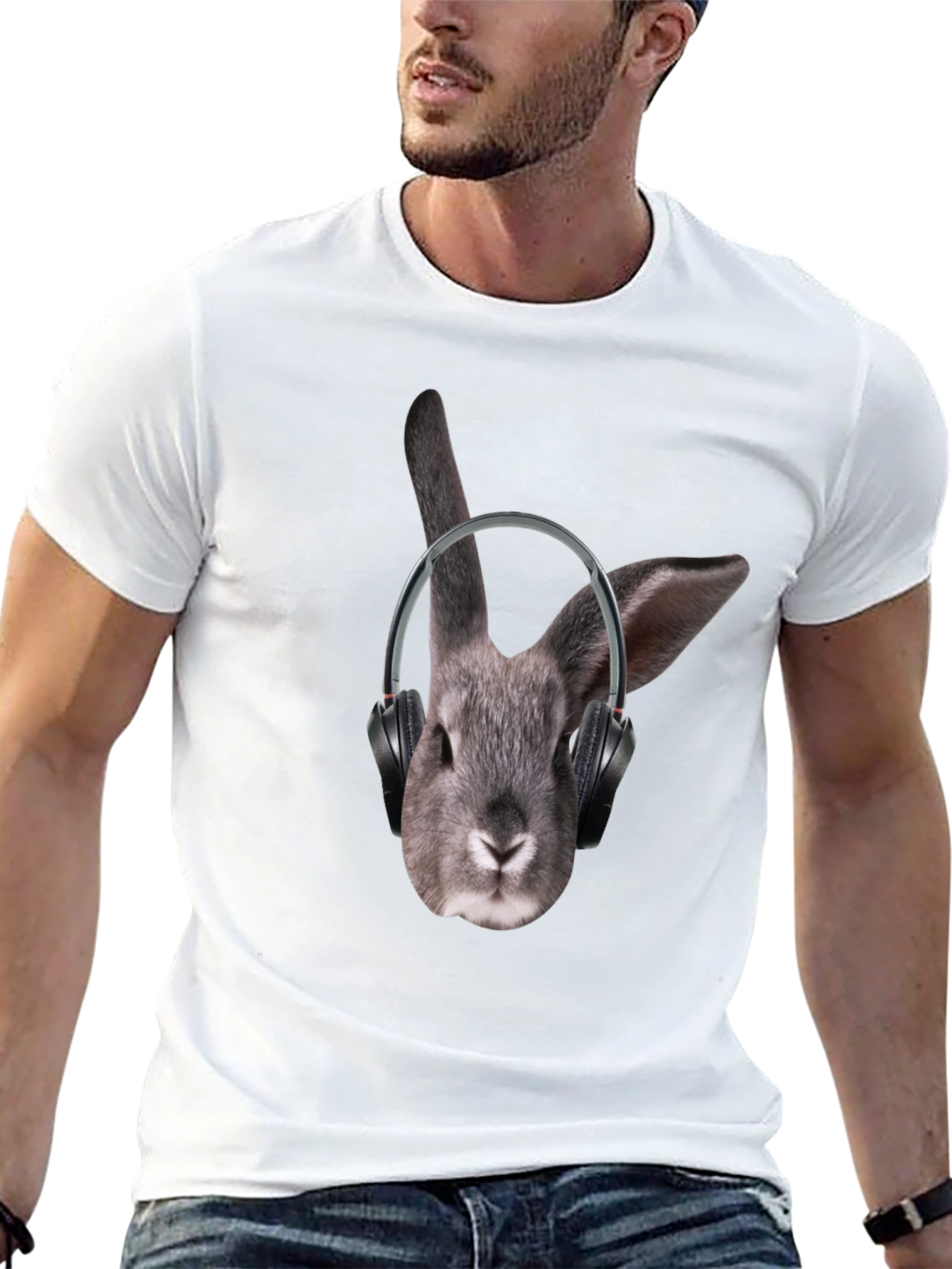 Rabbit DJ T-Shirt