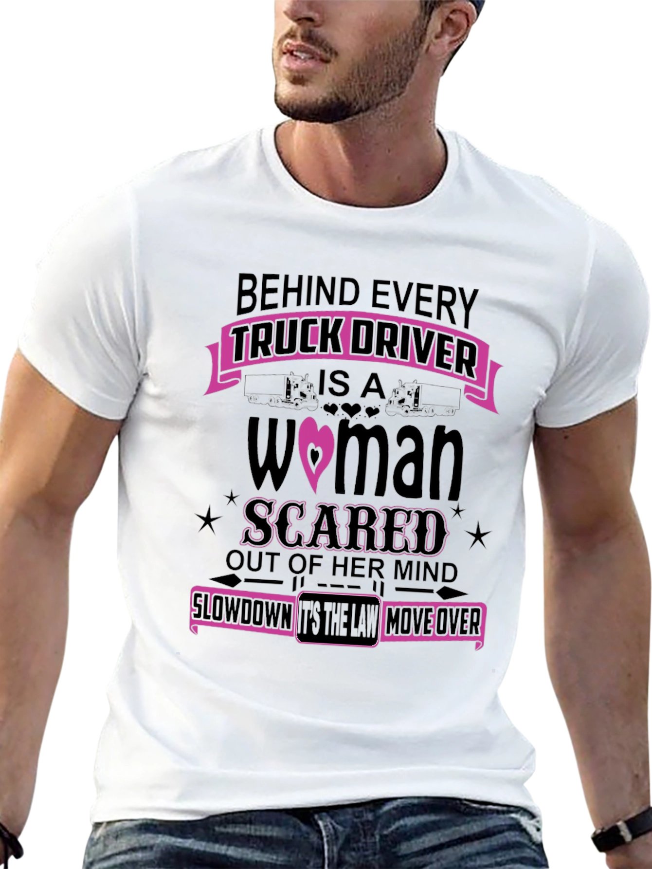 Truck Drivers Woman T-Shirt