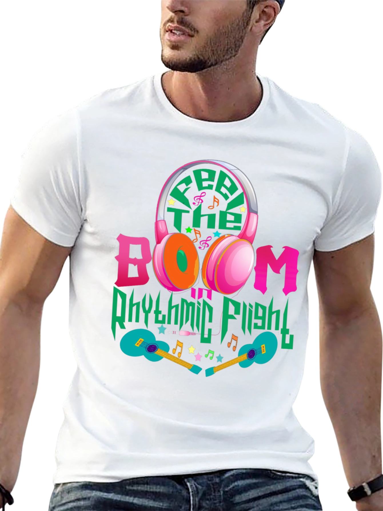 Rhythmic Boom T-Shirt