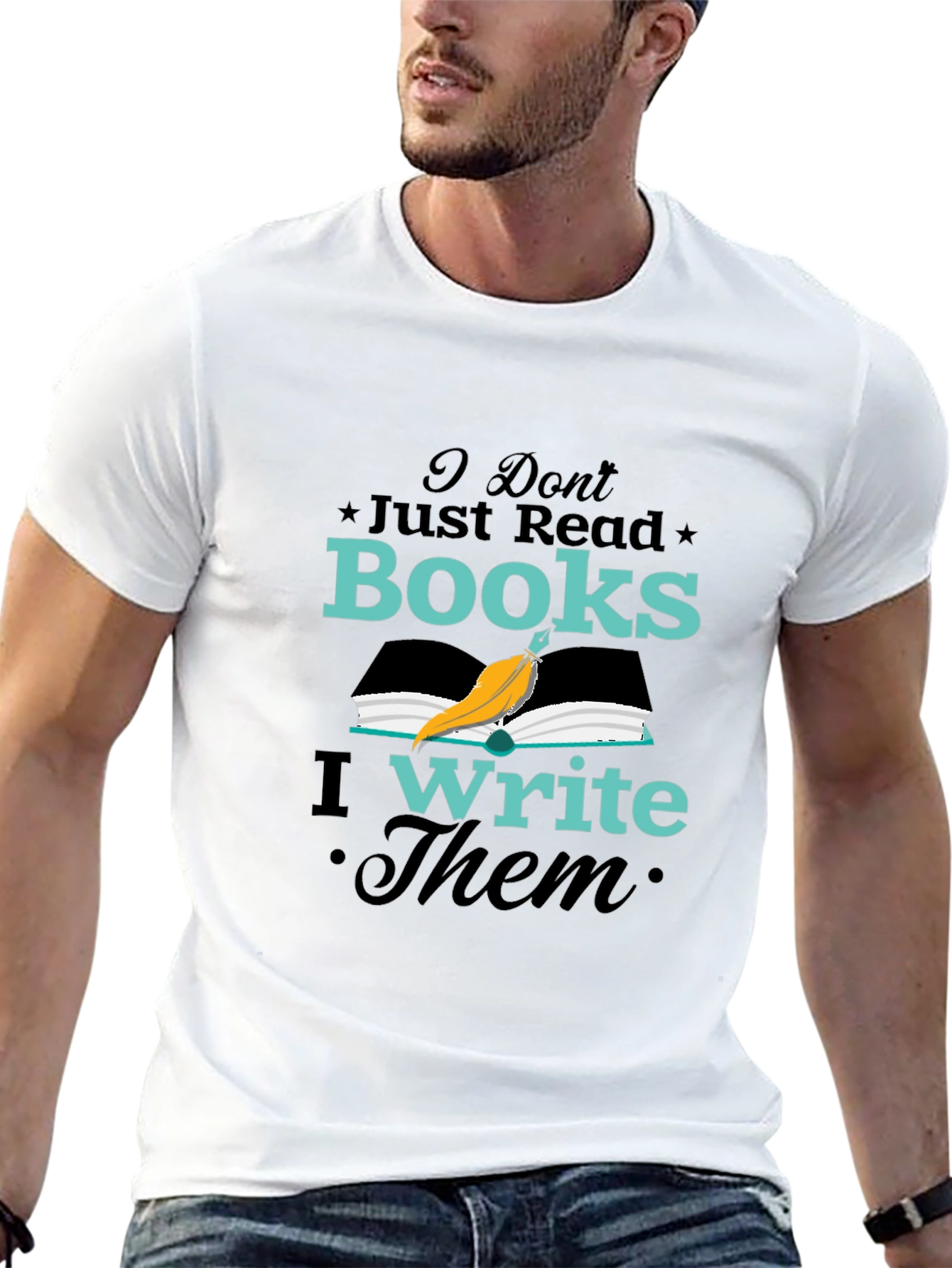 Book Lover Writer T-Shirt