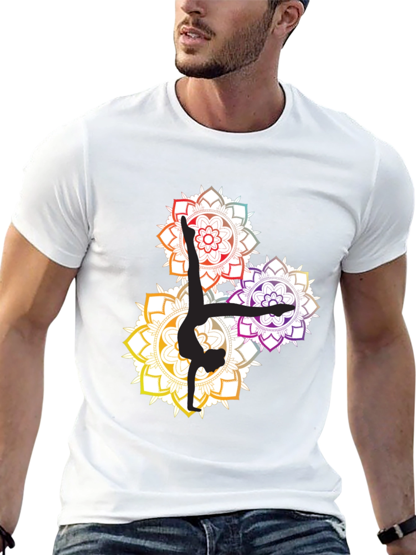 Yoga Mandala T-Shirt