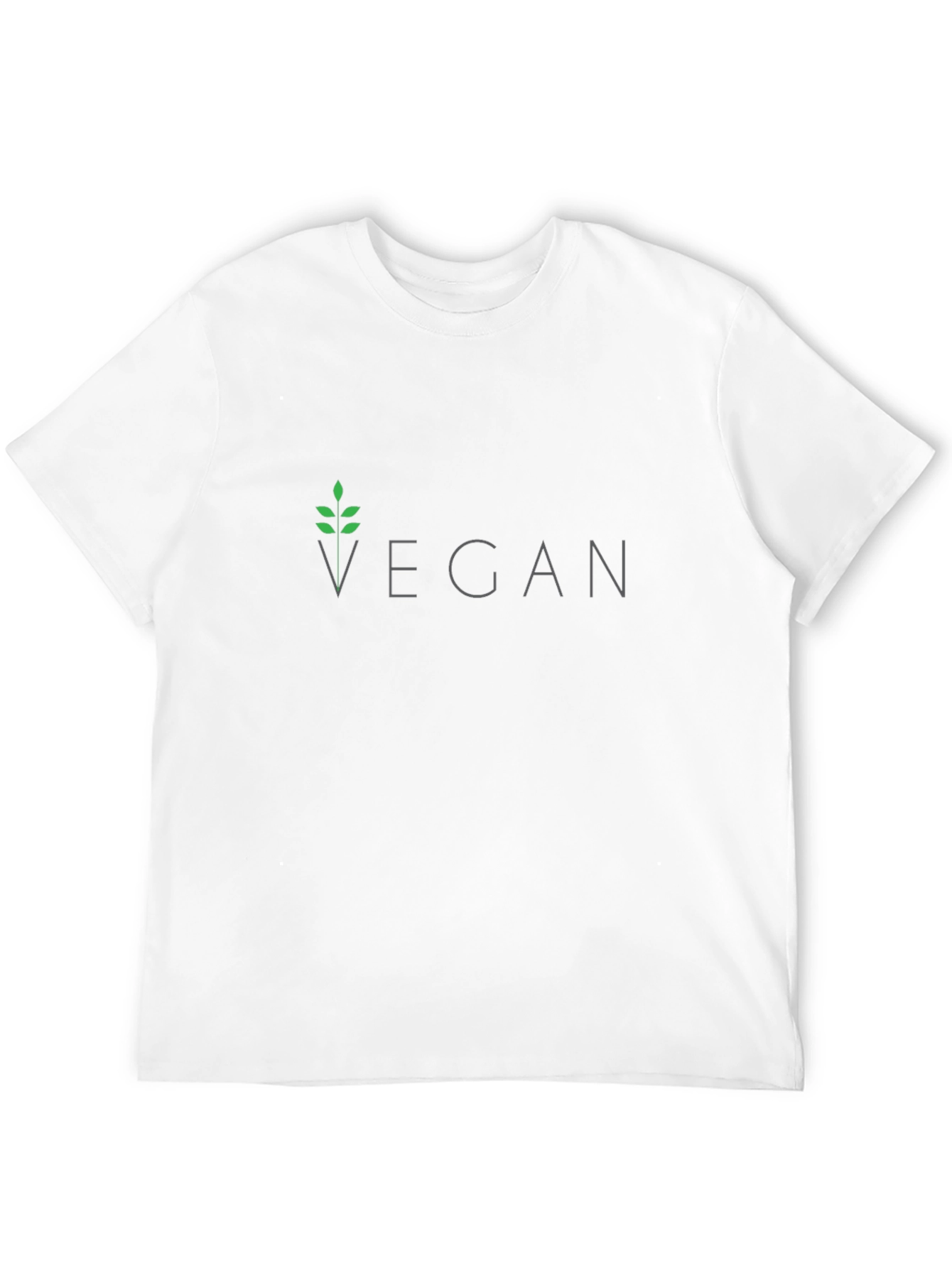 Vegan Graphic Tee - Stylish & Sustainable Fashion