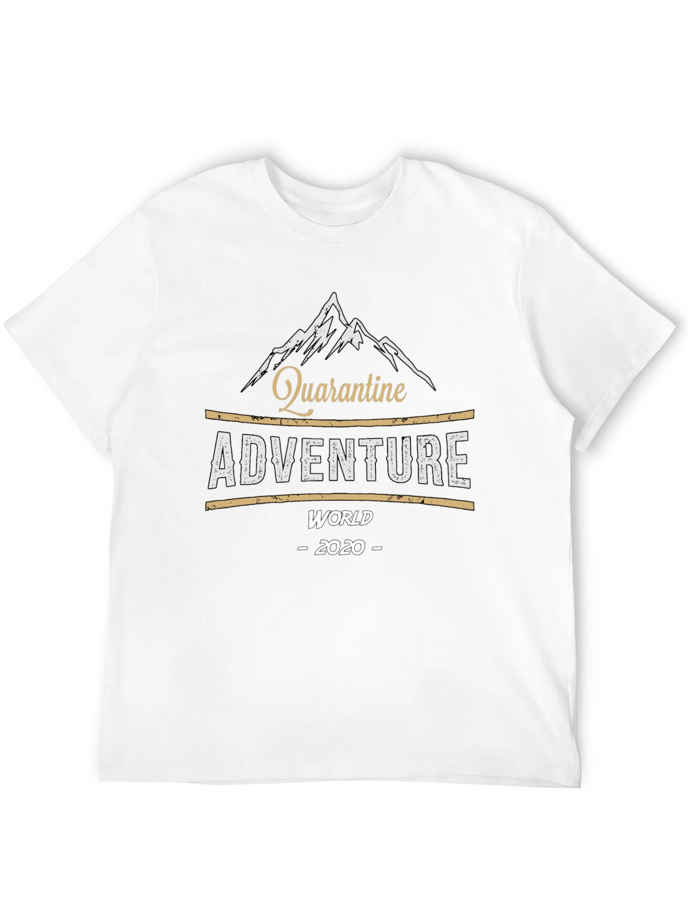 Quarantine Adventure T-Shirt - World 2020