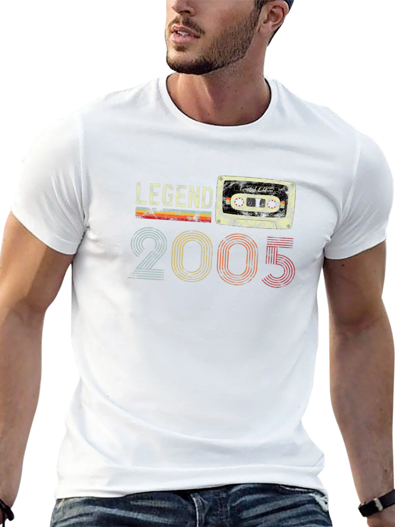 Legend 2005 Cassette Tape Graphic T-Shirt
