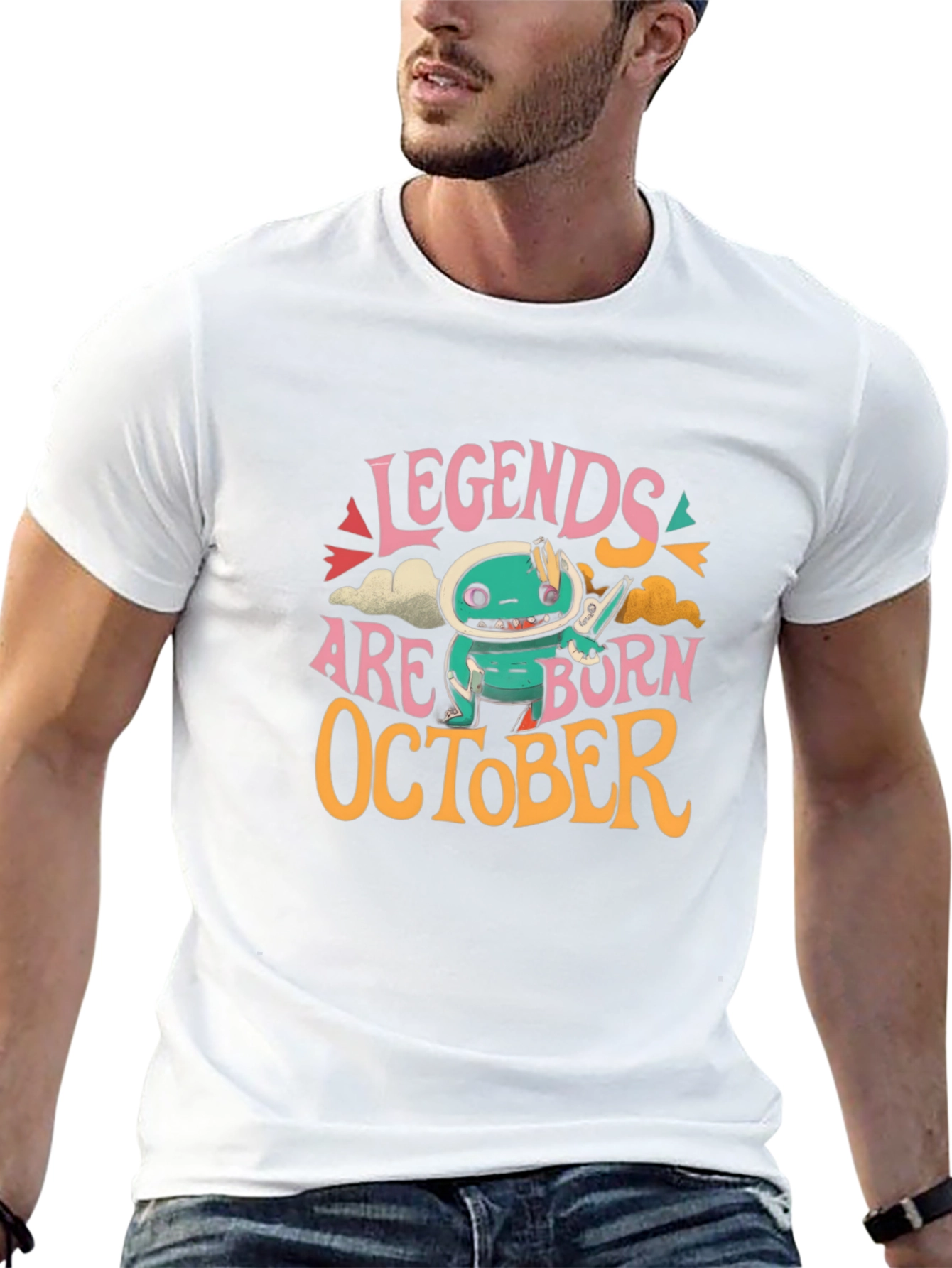 Legends Born October T-Shirt