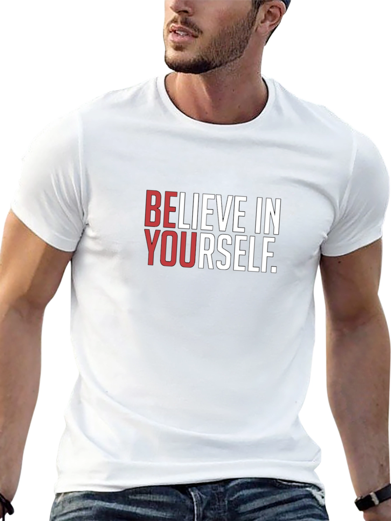 Believe in Yourself Graphic T-Shirt