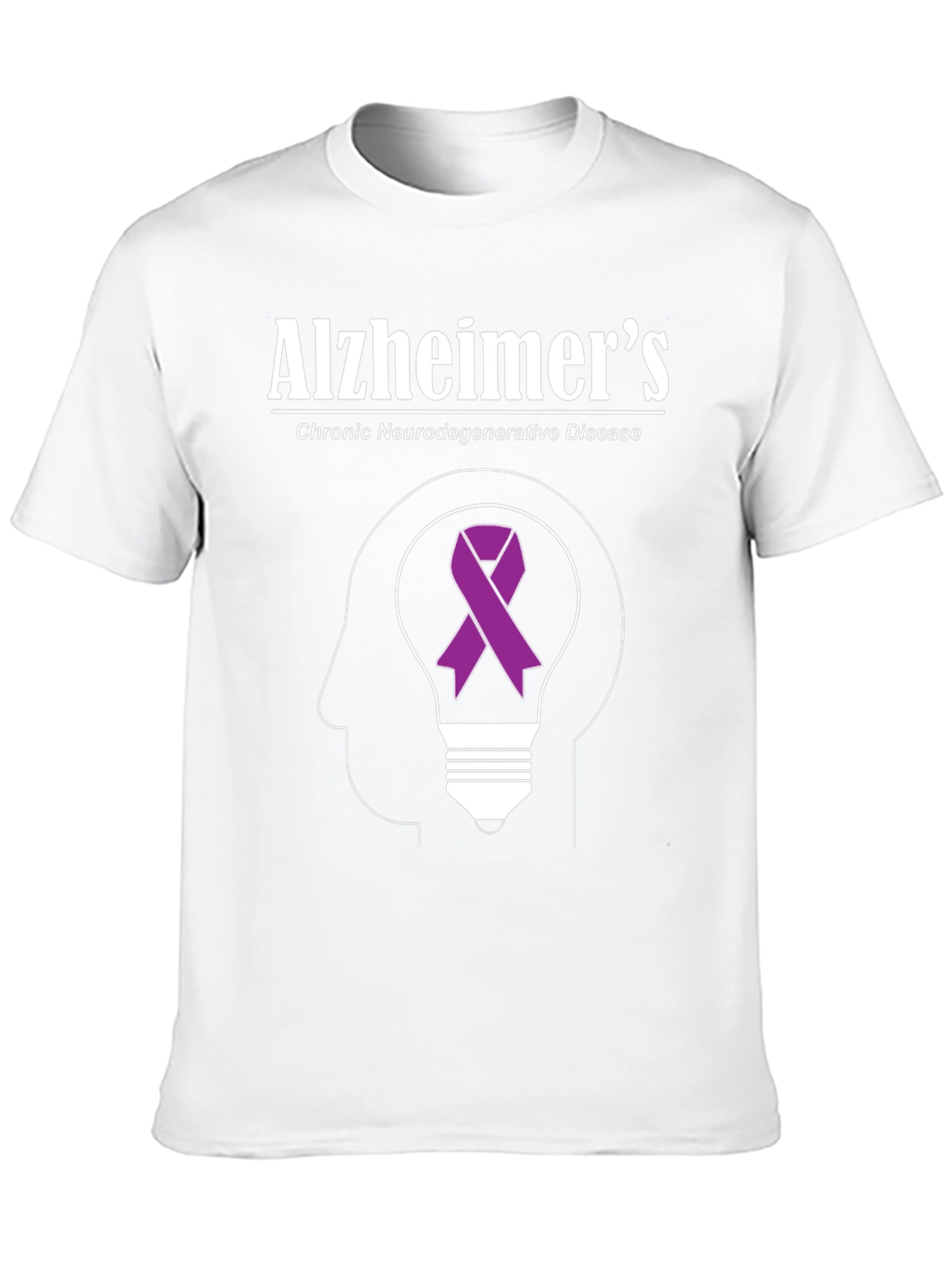 Alzheimers Awareness T-Shirt