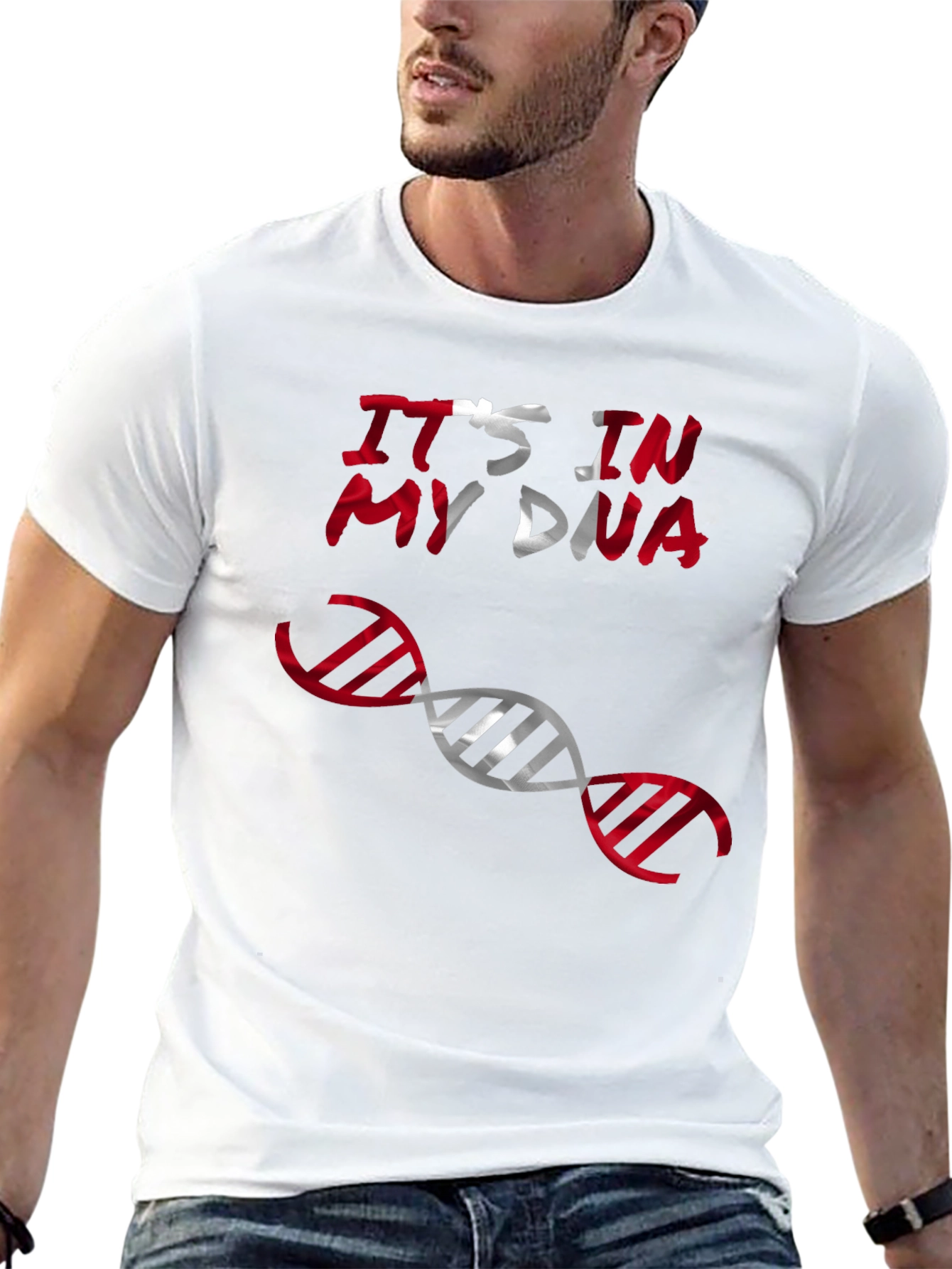 Its in My DNA Graphic Tee