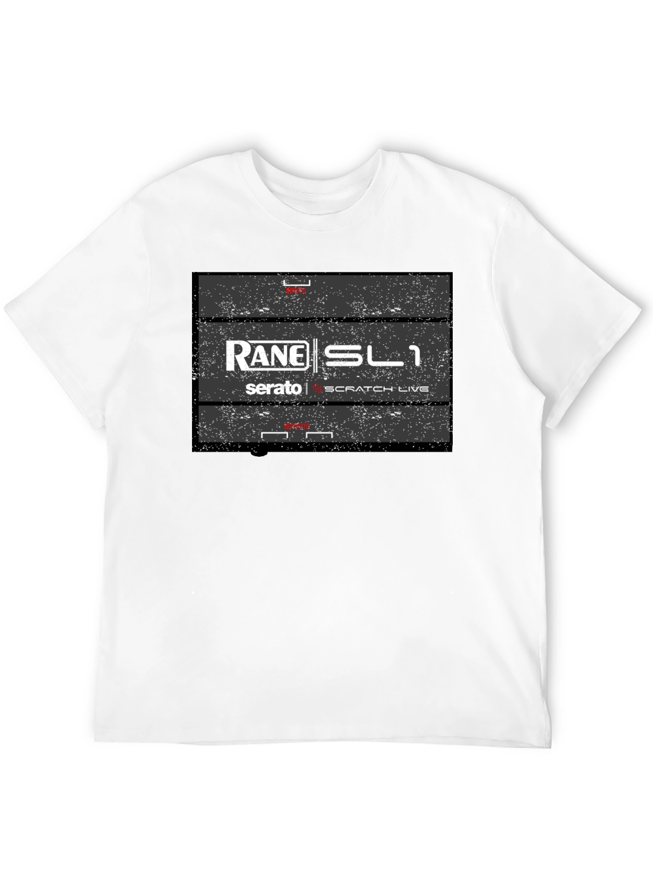 Rane SL1 Scratch Live Black T-Shirt DJ Mixer