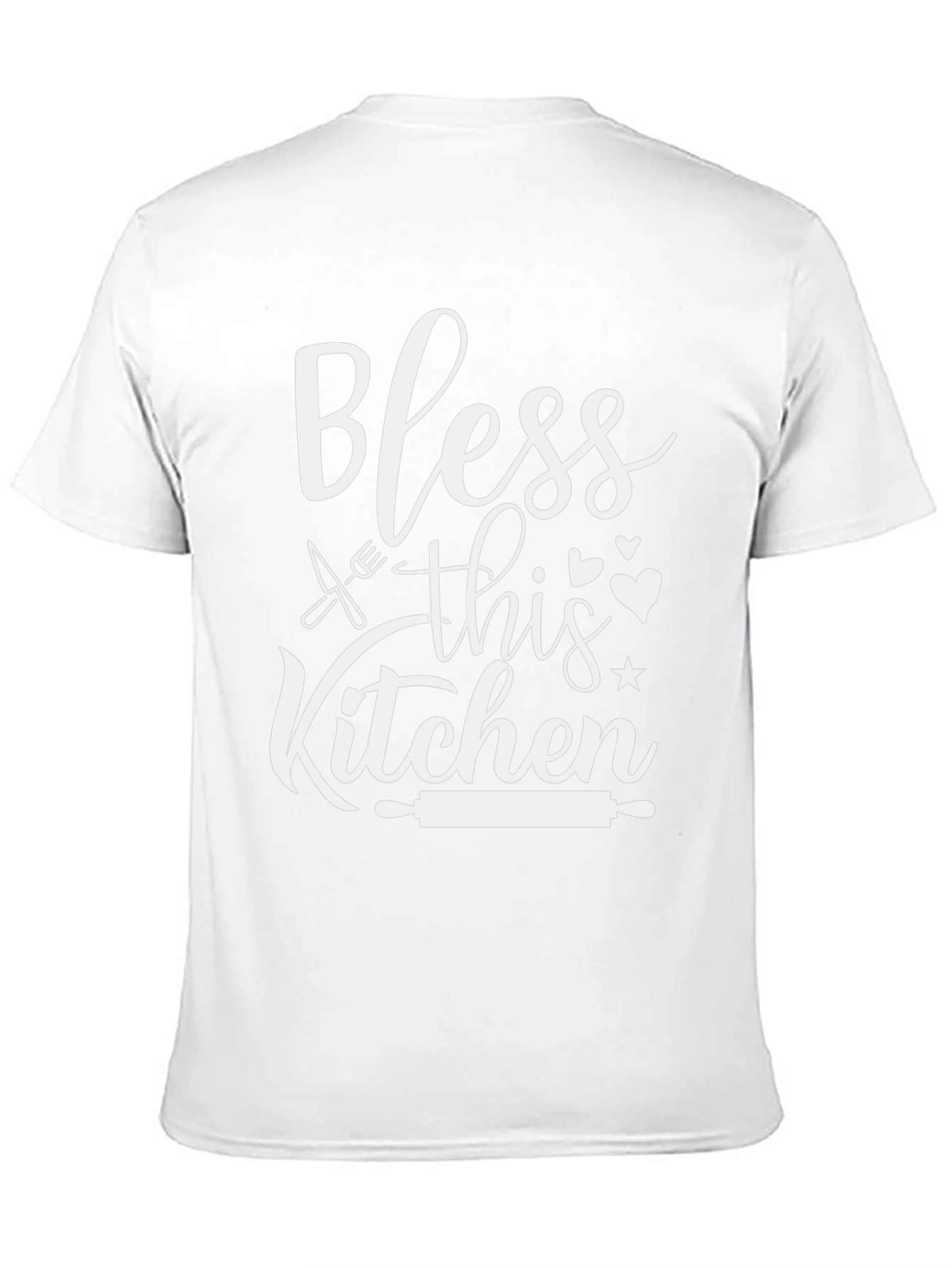 Bless This Kitchen T-Shirt - Chef Gift