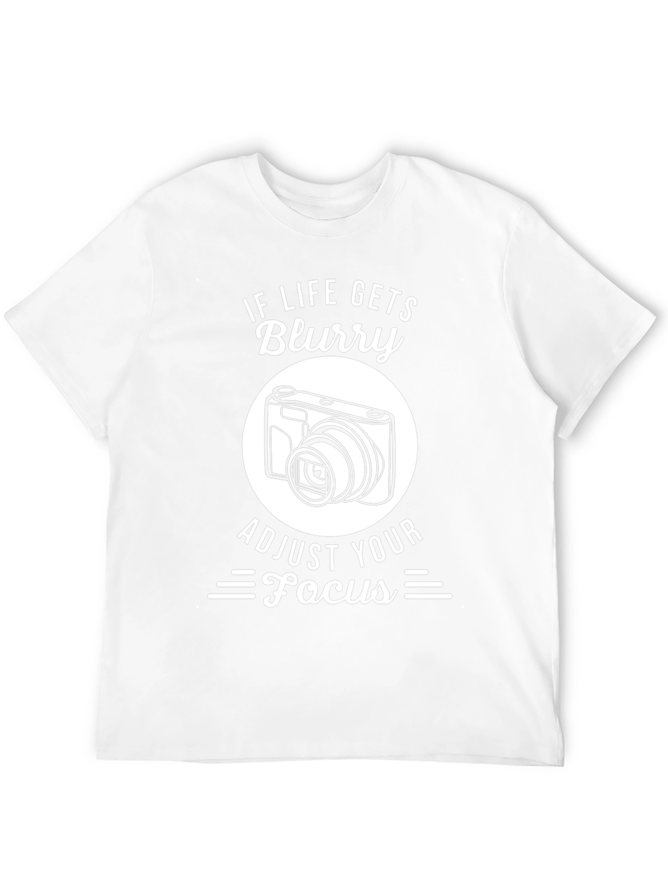 Adjust Your Focus Graphic Tee