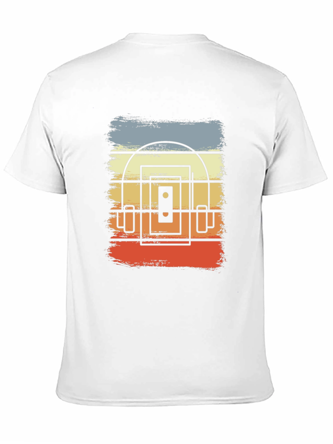 Retro Cassette Tape & Headphones Graphic Tee