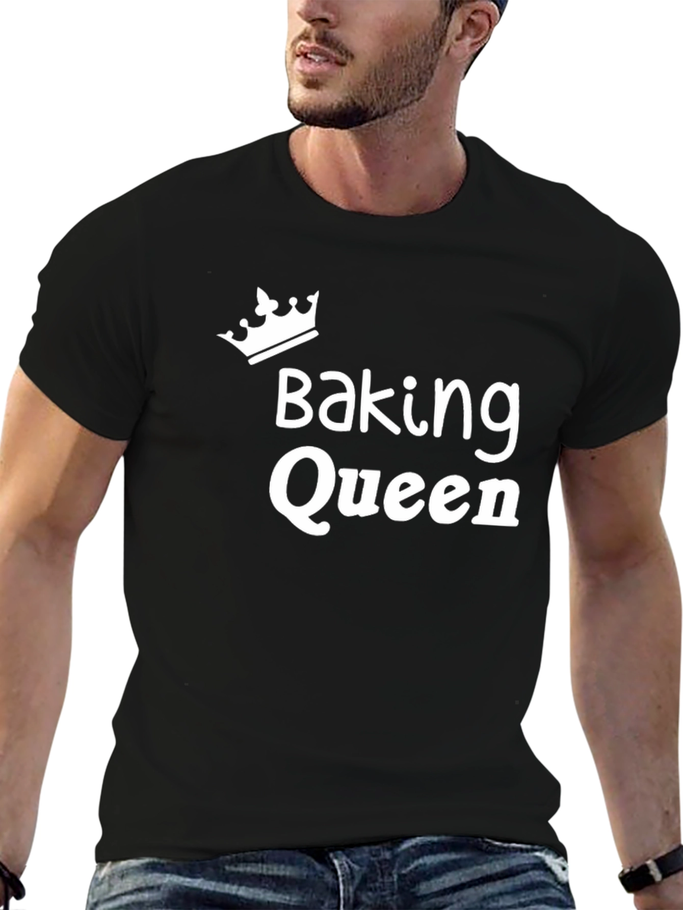 Baking Queen T-Shirt - Funny Cooking Shirt