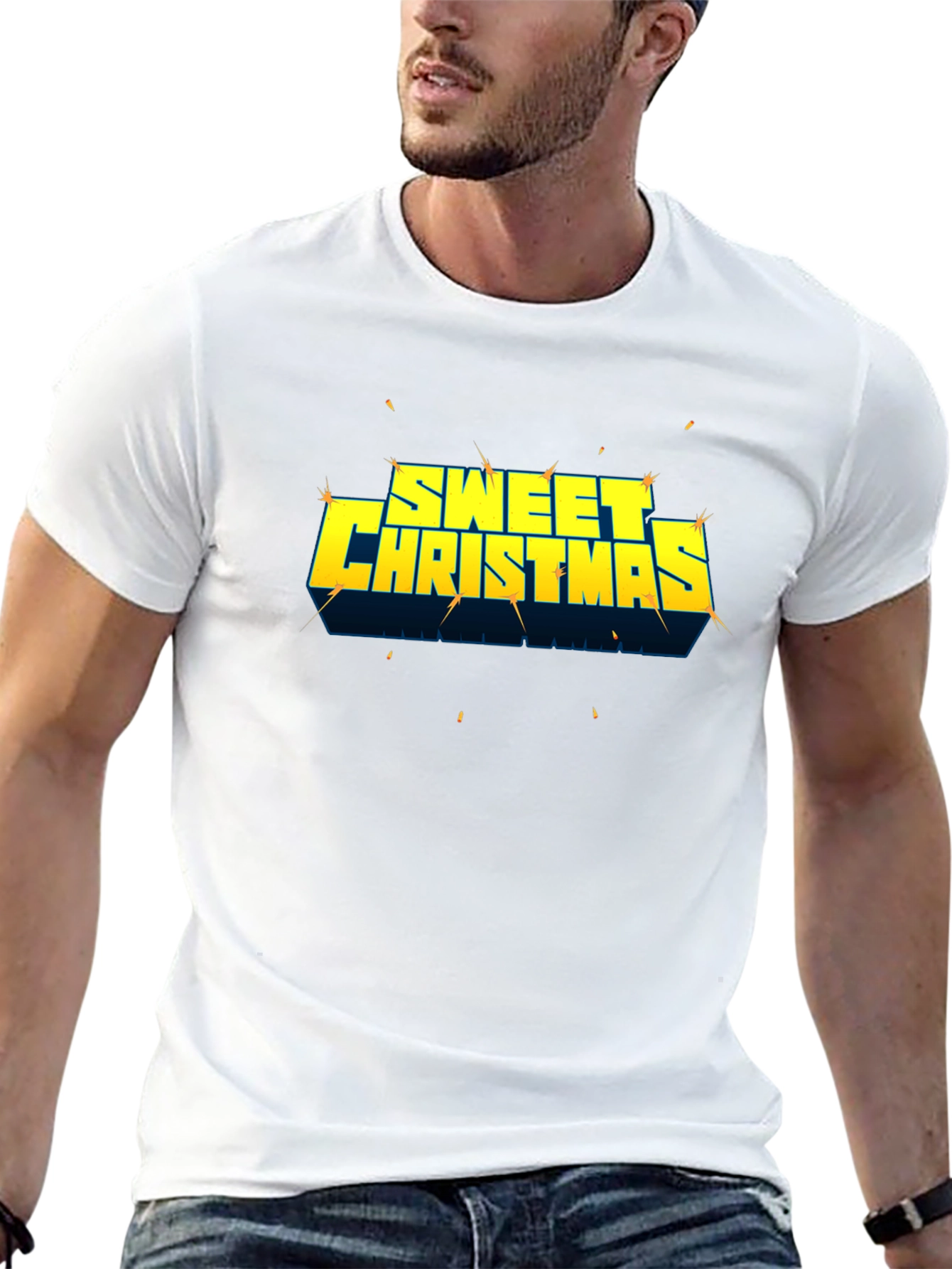Sweet Christmas Graphic T-Shirt