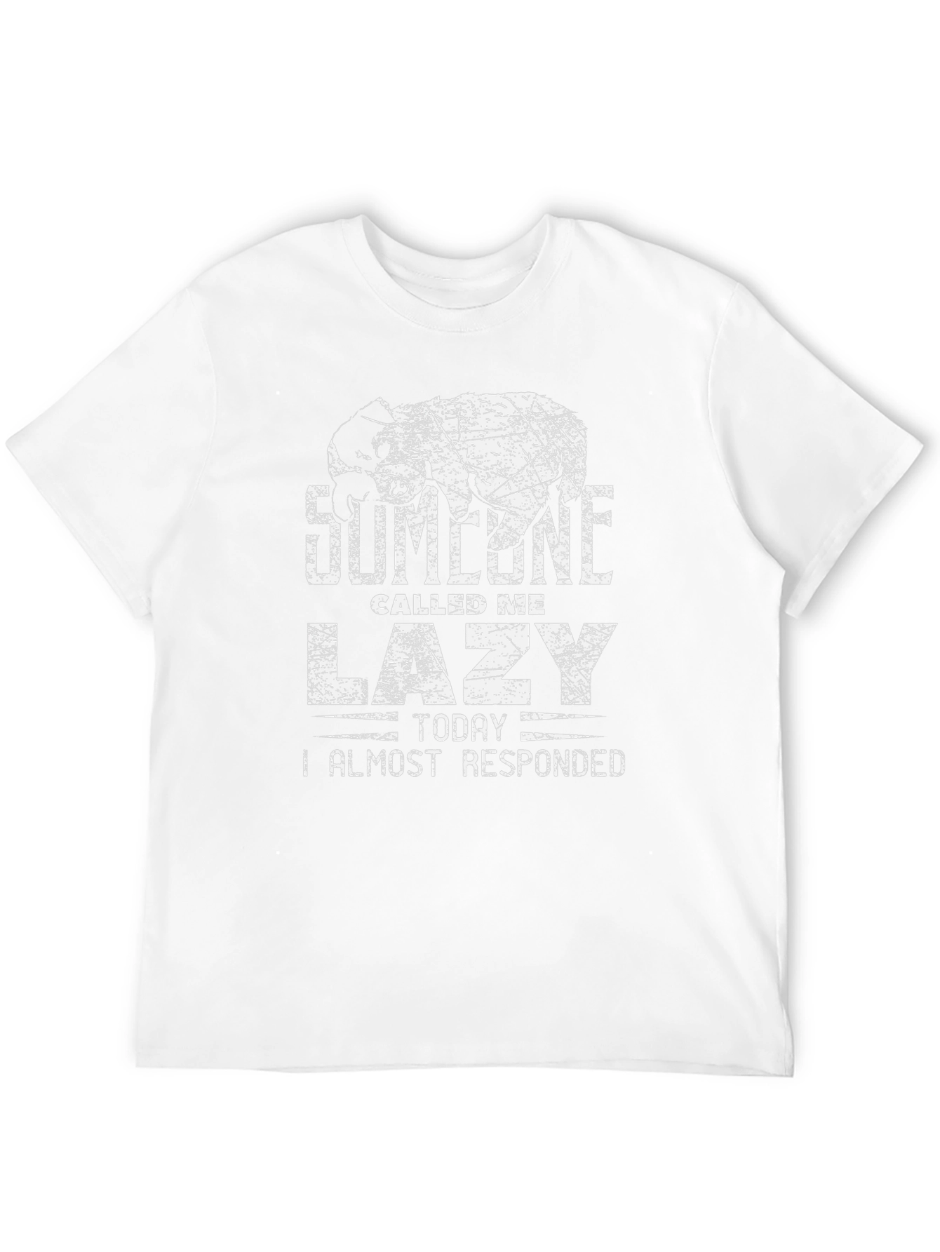 Someone Called Me Lazy Graphic Tee