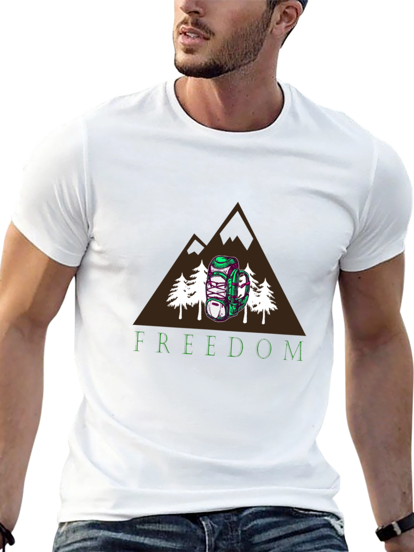 Freedom Hiking T-Shirt