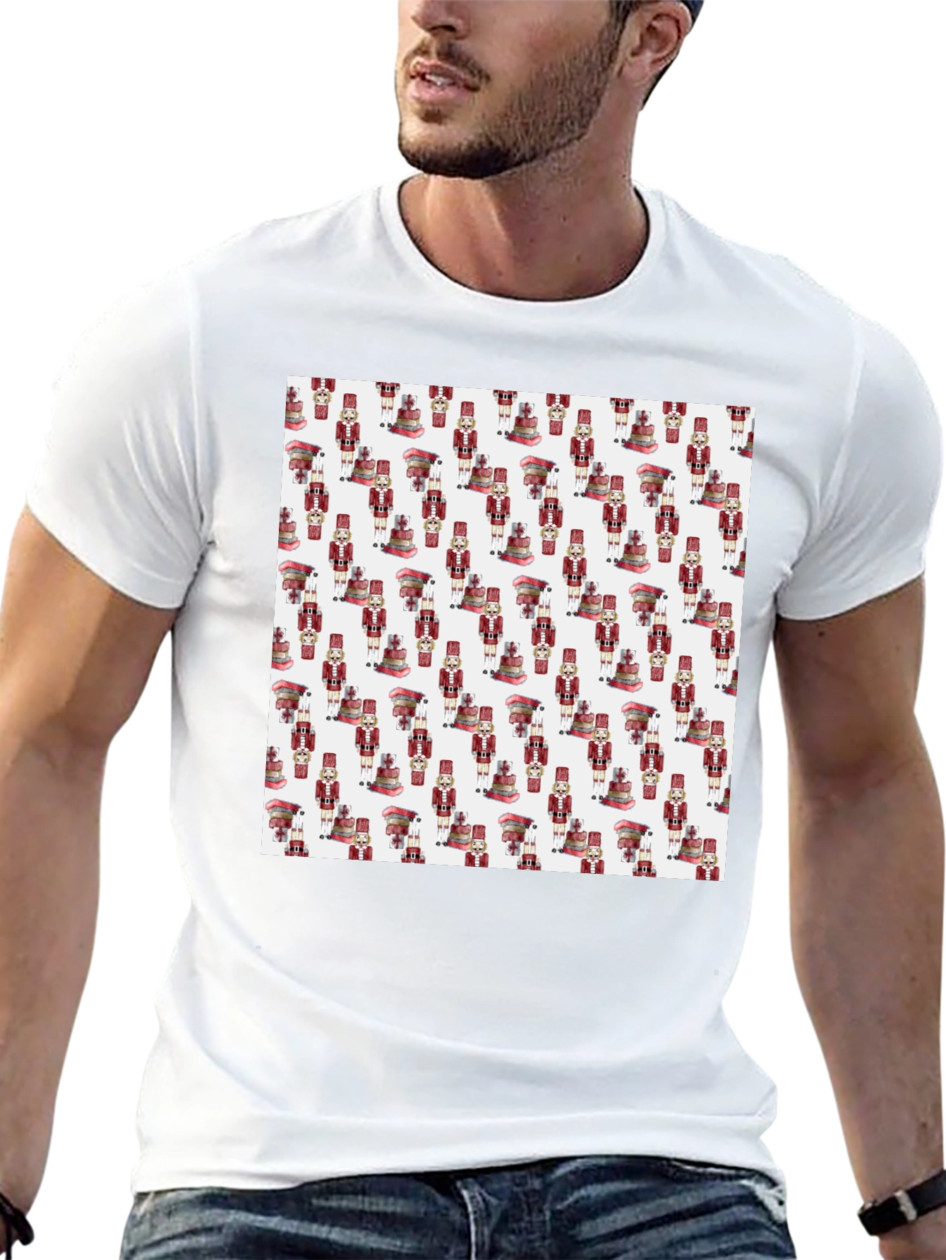 Nutcracker Patterned T-Shirt