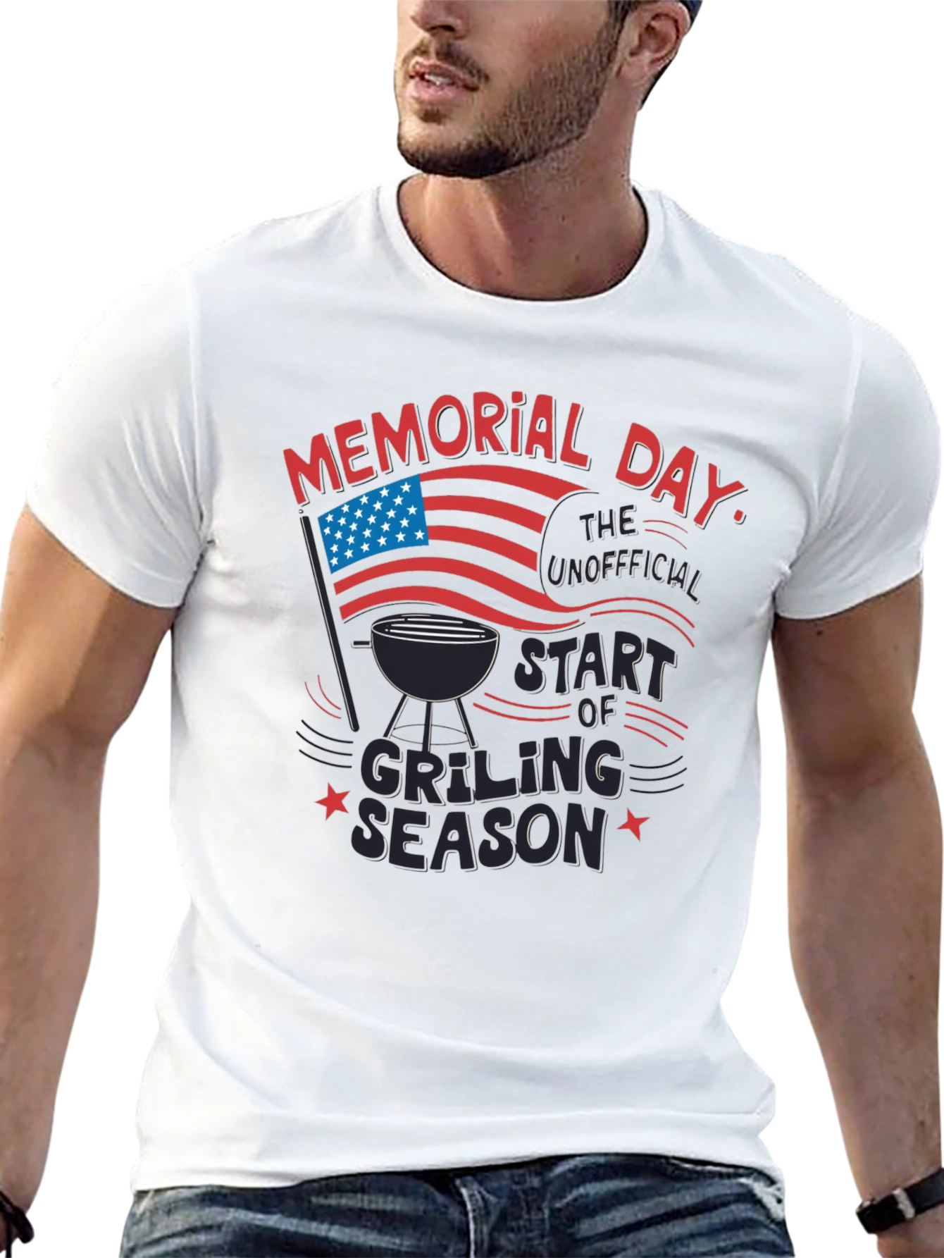 Memorial Day Grilling T-Shirt
