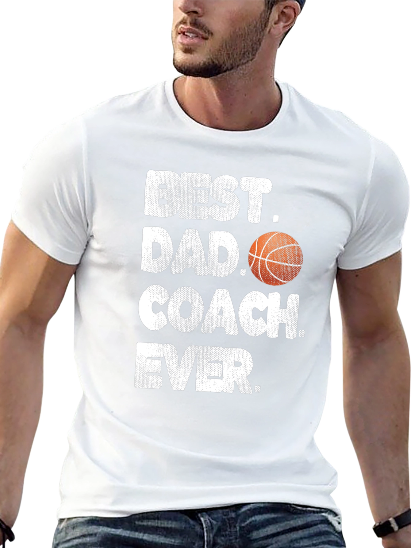 Best Dad Coach Ever T-Shirt