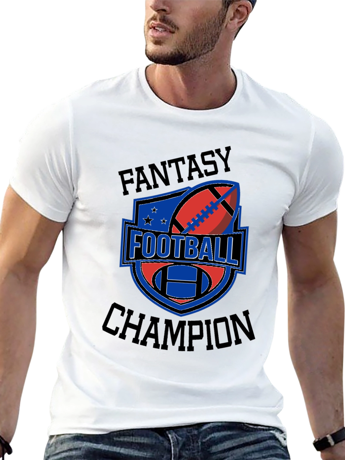 Fantasy Football Champion Graphic Tee
