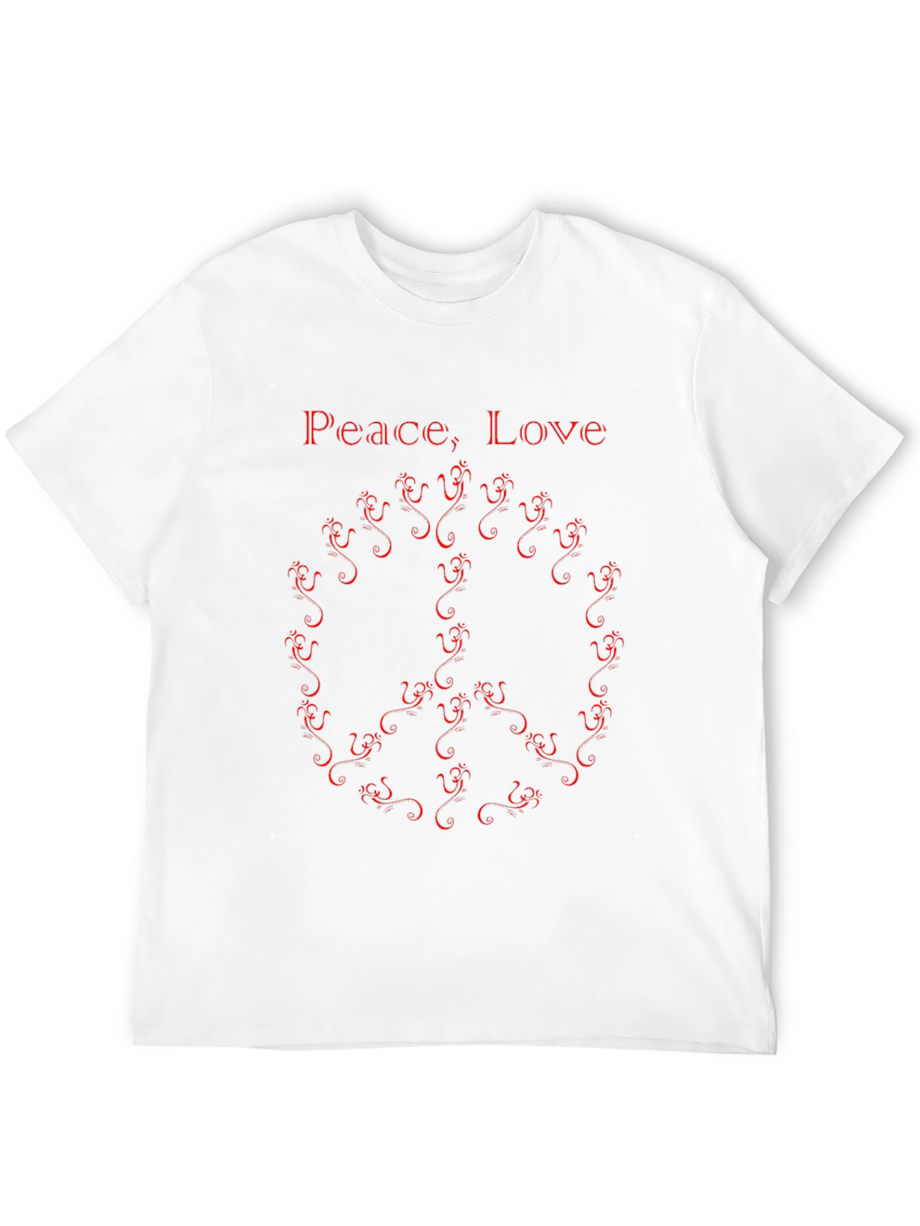 Peace and Love Graphic Tee
