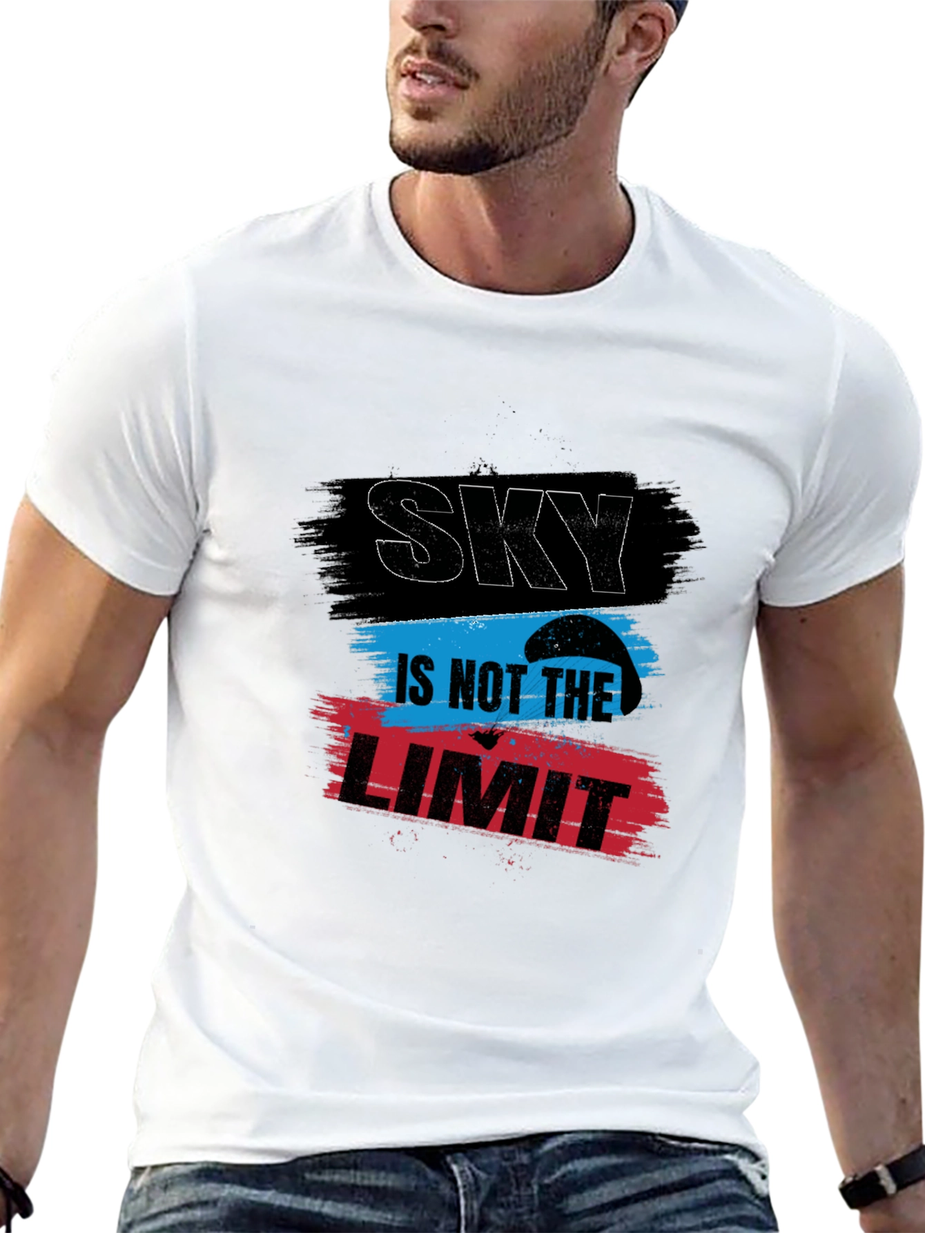 Sky is Not the Limit Graphic Tee