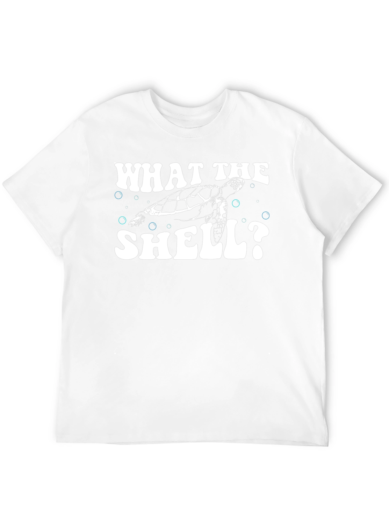 What The Shell? Turtle Graphic Tee