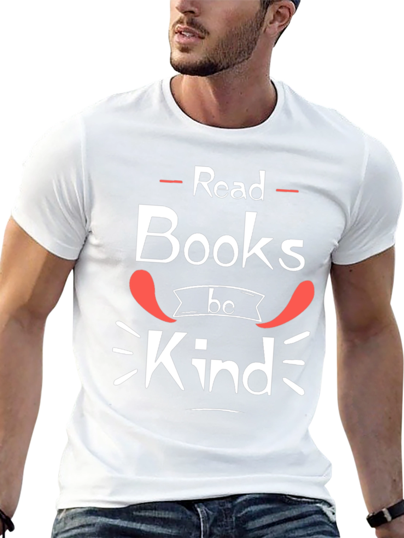 Read Books Be Kind Graphic Tee