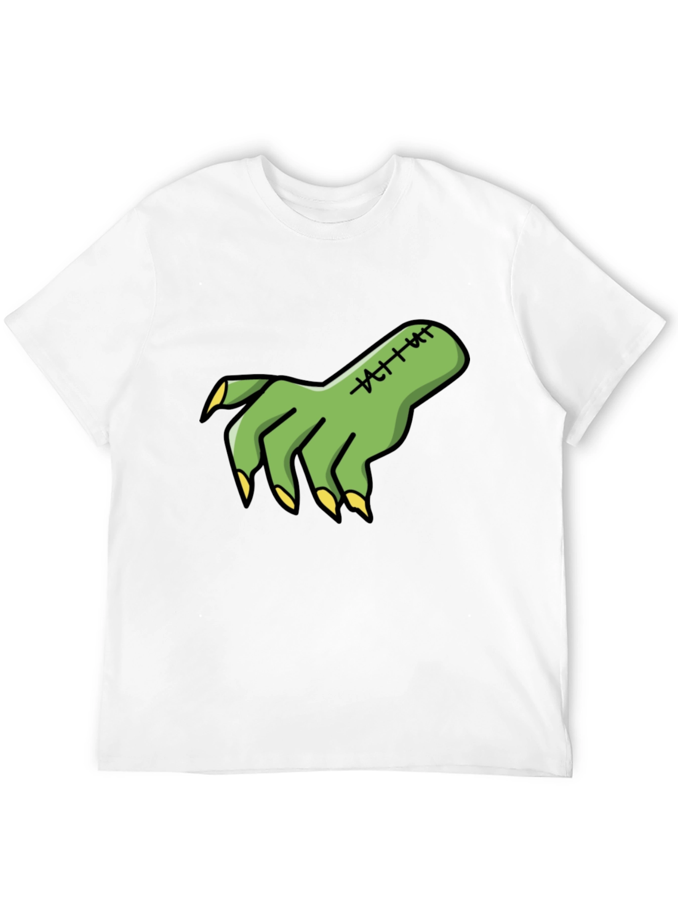 Zombie Hand Graphic Tee - Halloween T-Shirt