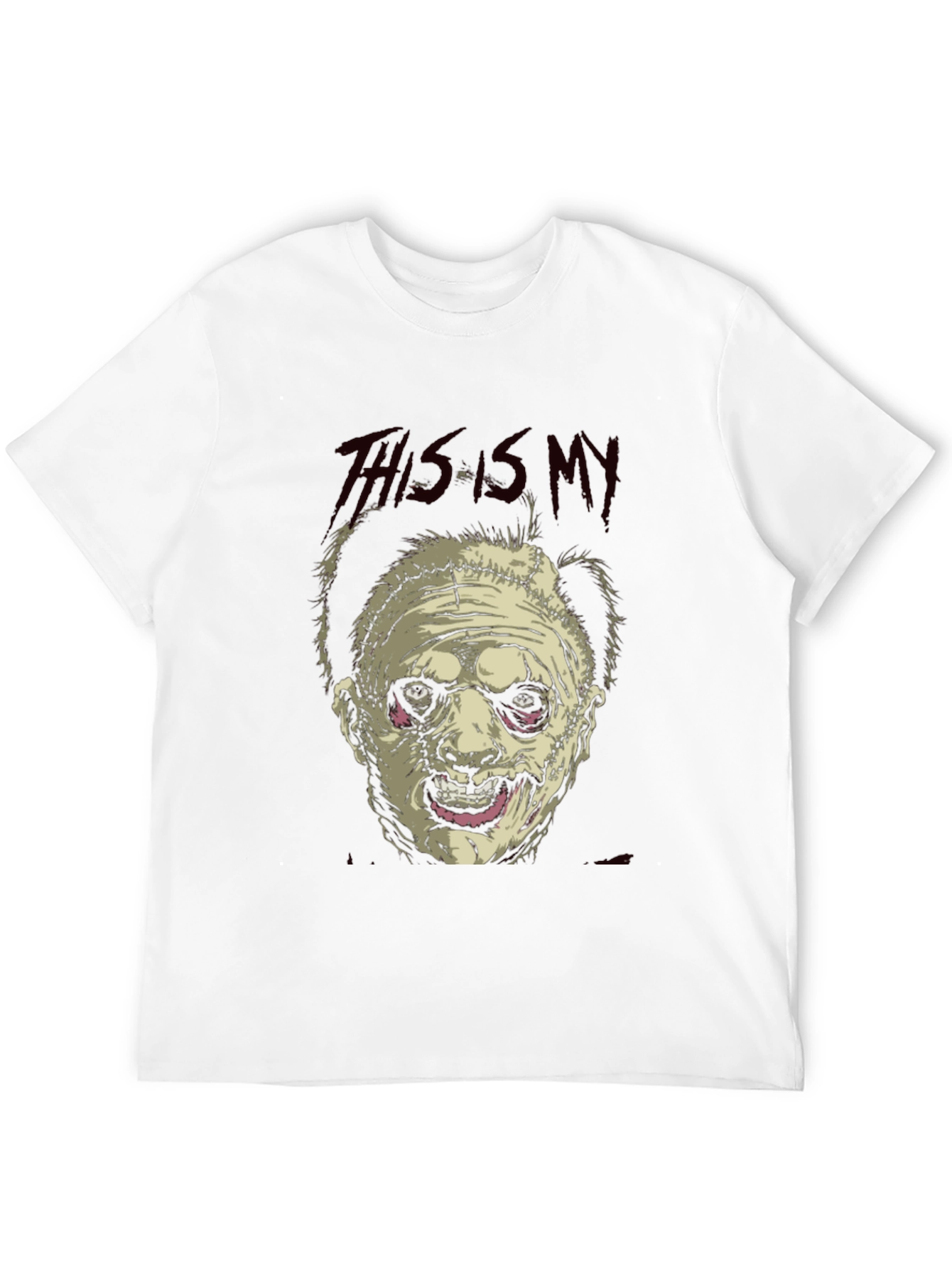 Horror Movie T-Shirt - Leatherface Graphic Tee