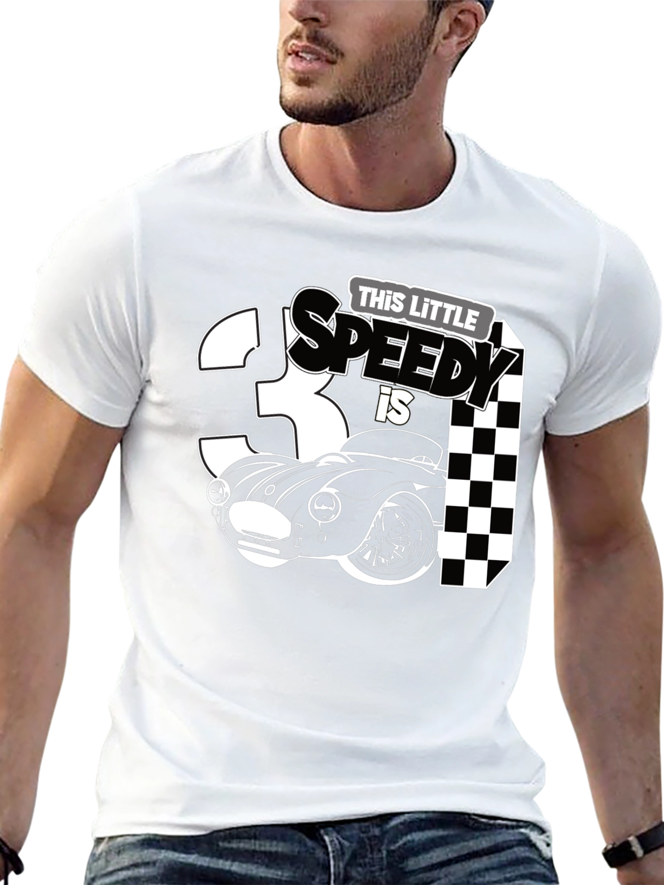 Speedy 3rd Birthday Boy T-Shirt