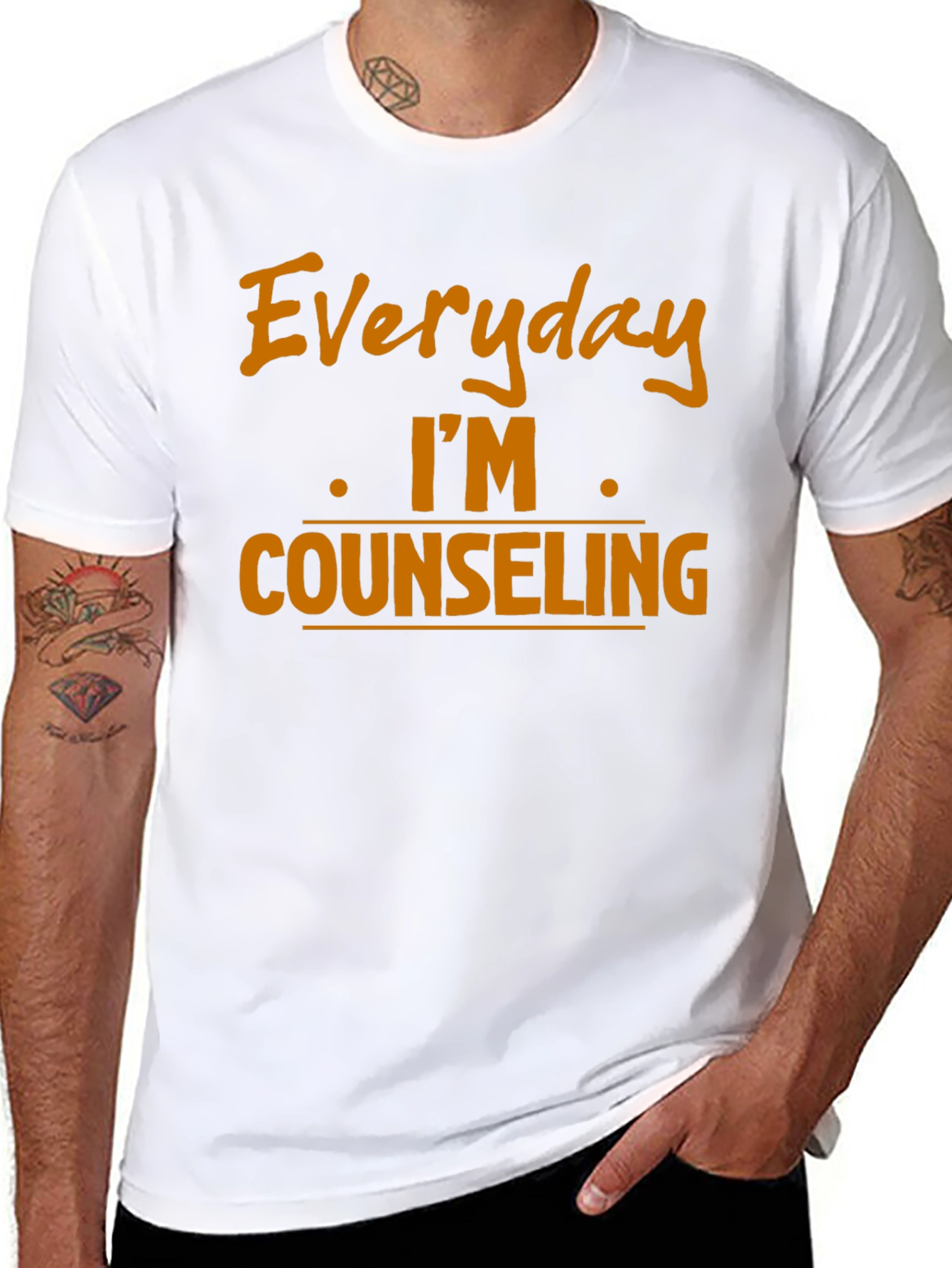 Everyday Im Counseling T-Shirt - Unisex
