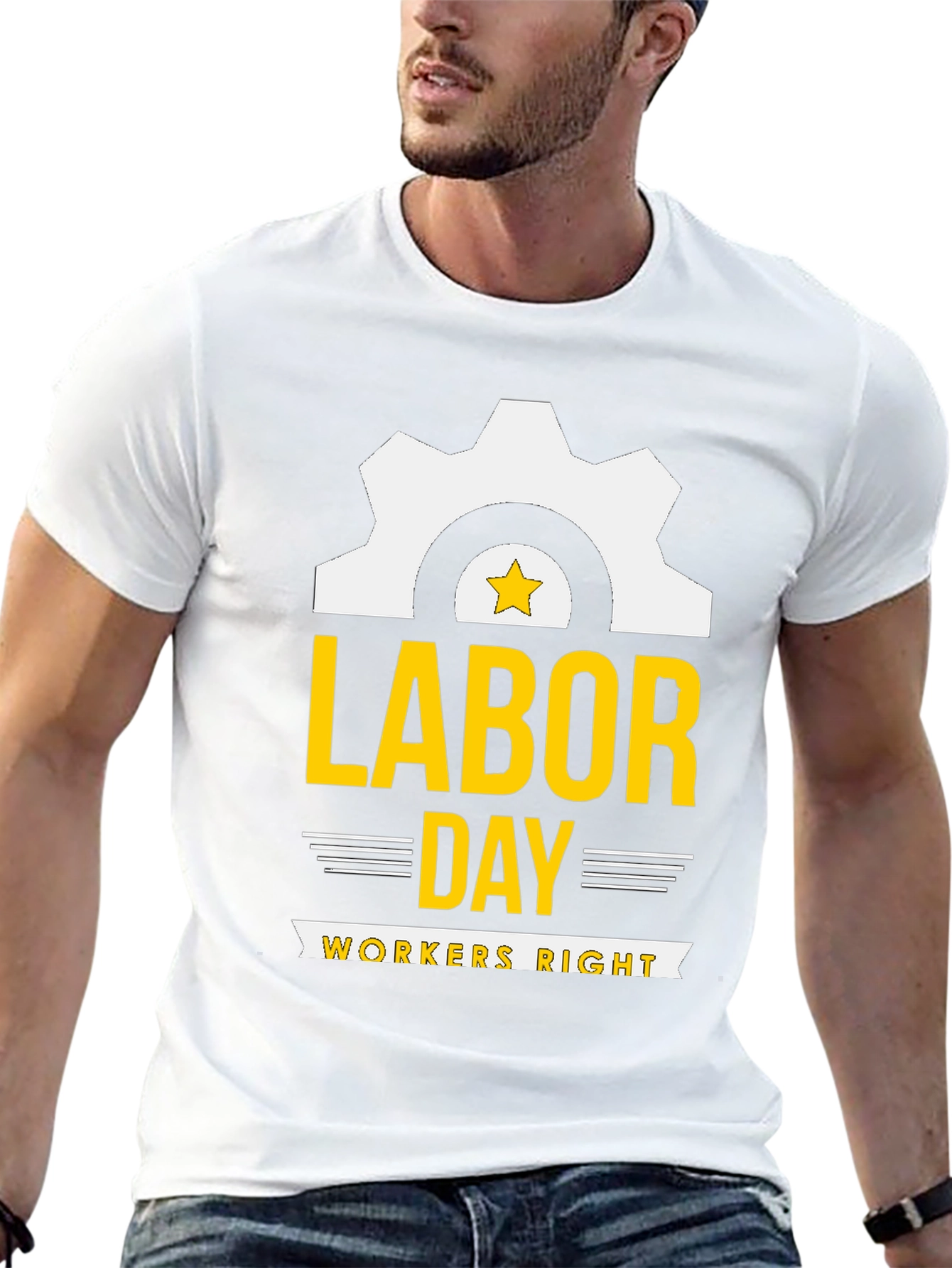 Labor Day Graphic T-Shirt - Workers Rights