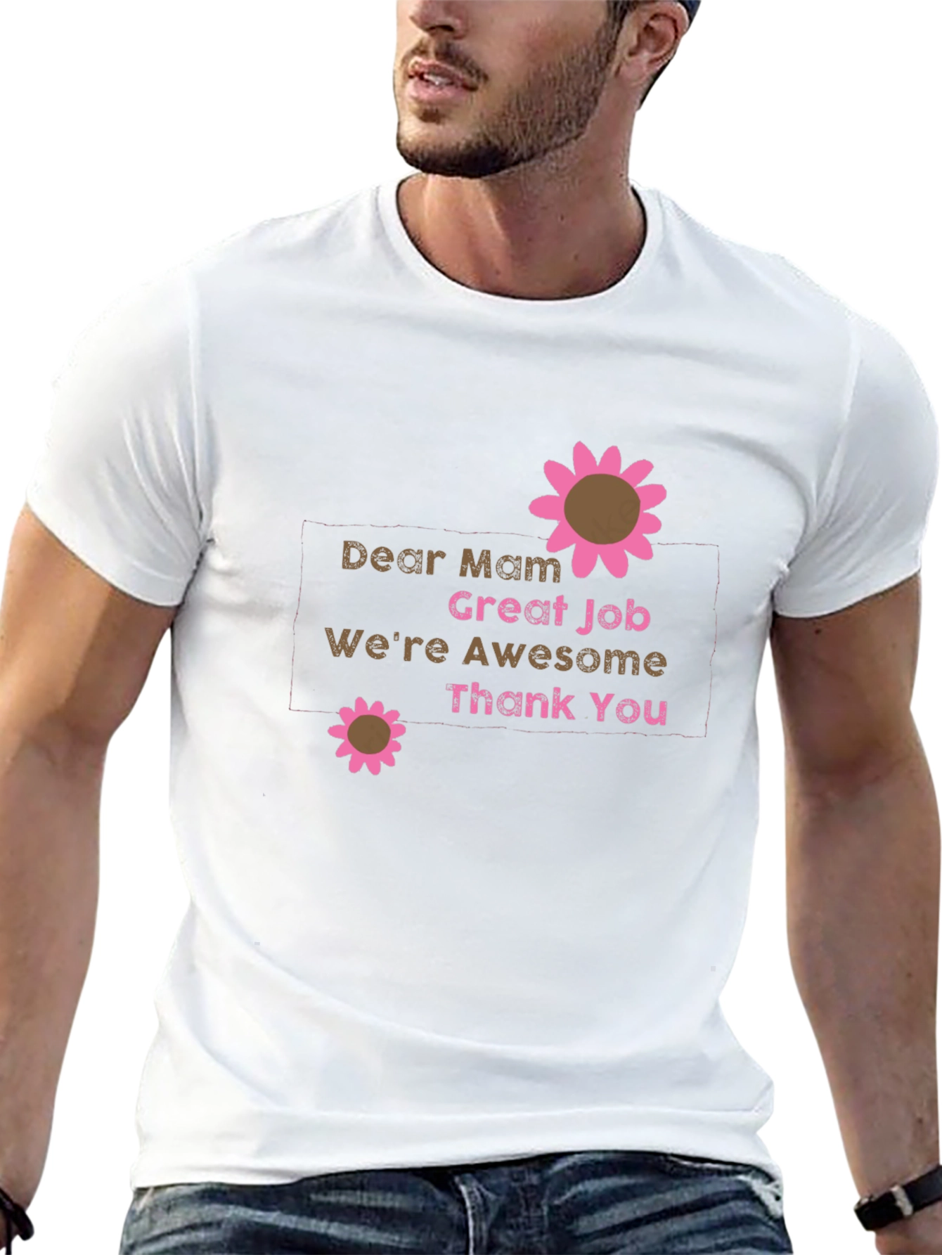 Dear Mam Graphic T-Shirt