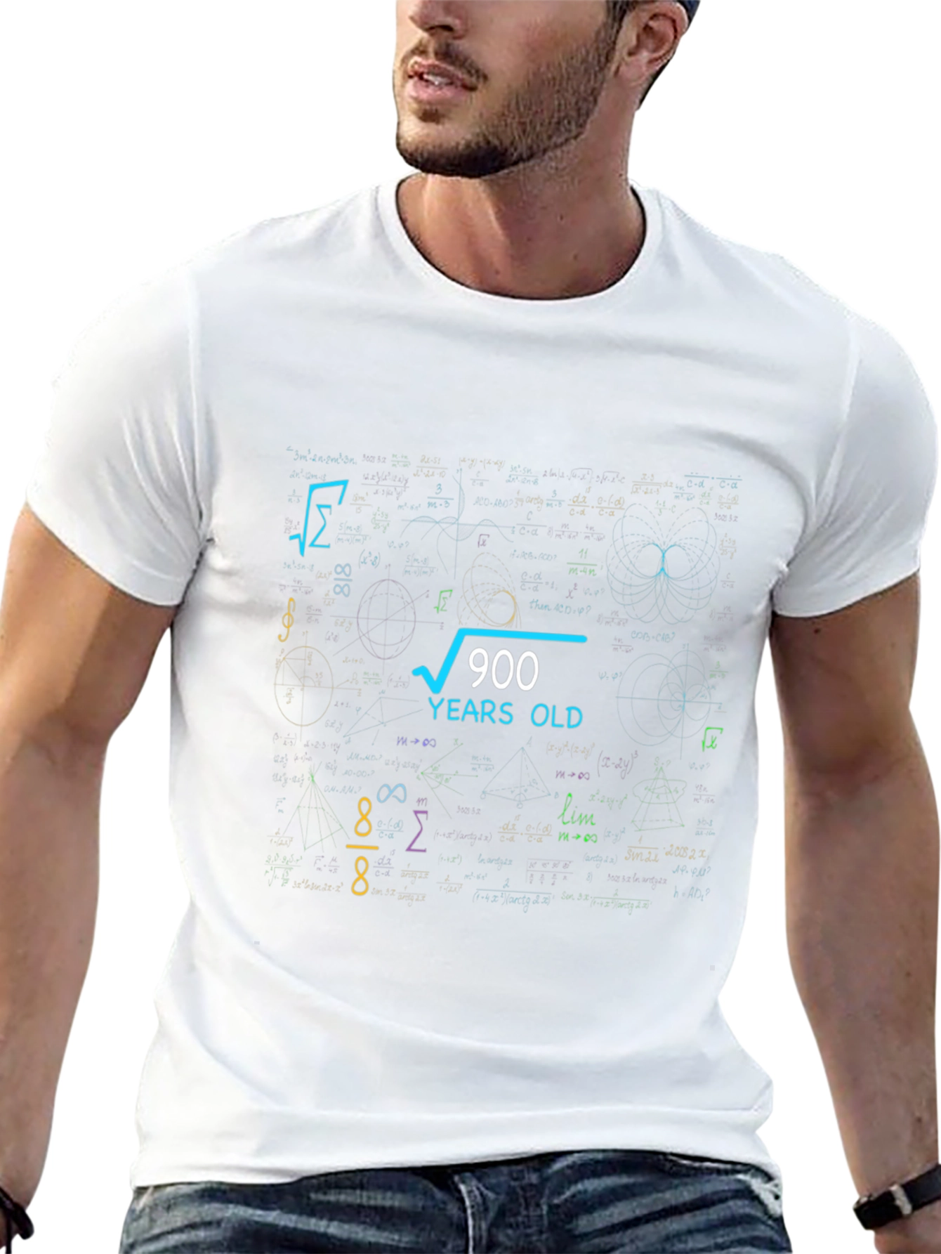 Funny Math T-Shirt - Root of 900