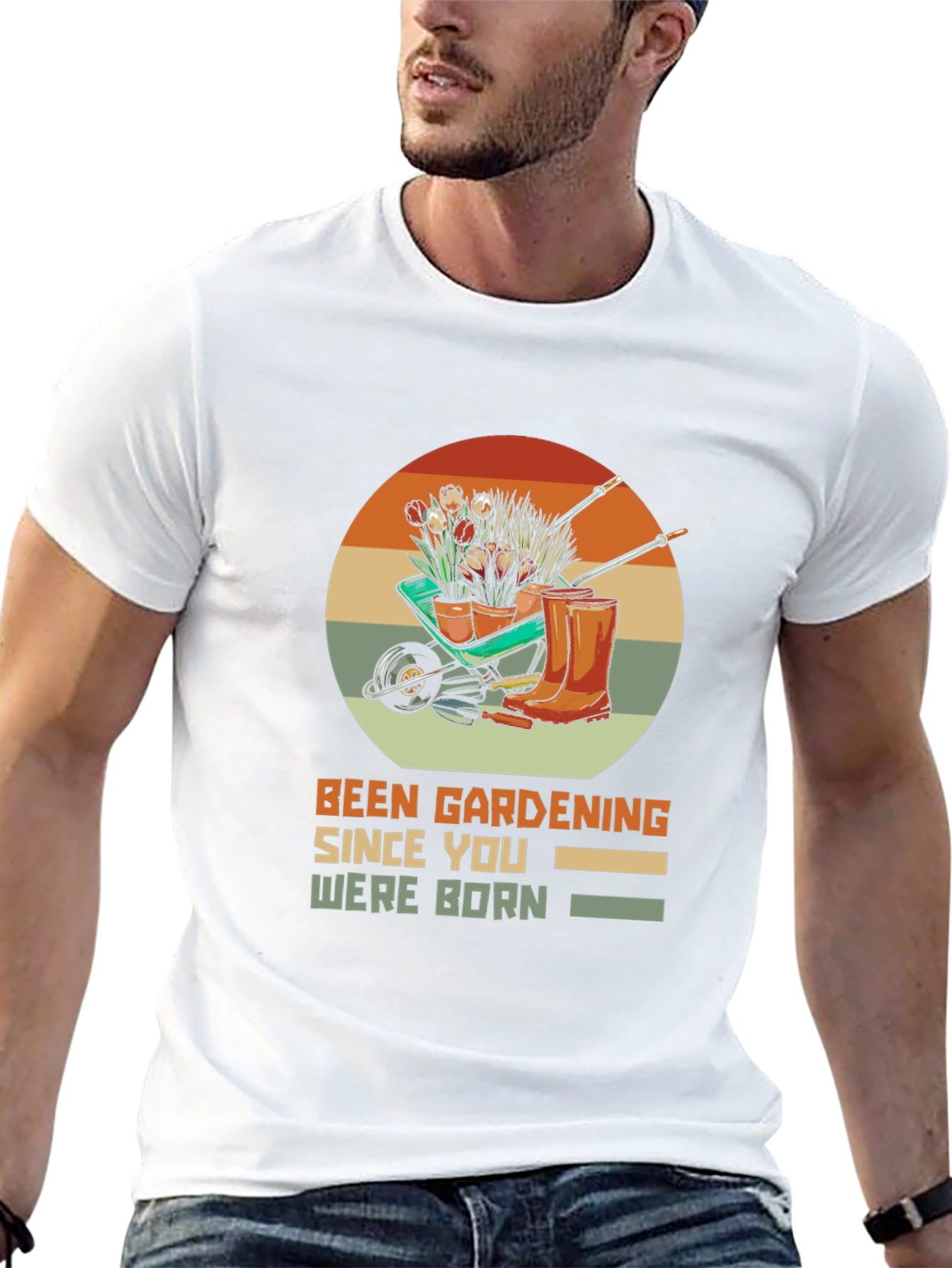 Been Gardening Since You Were Born Graphic Tee