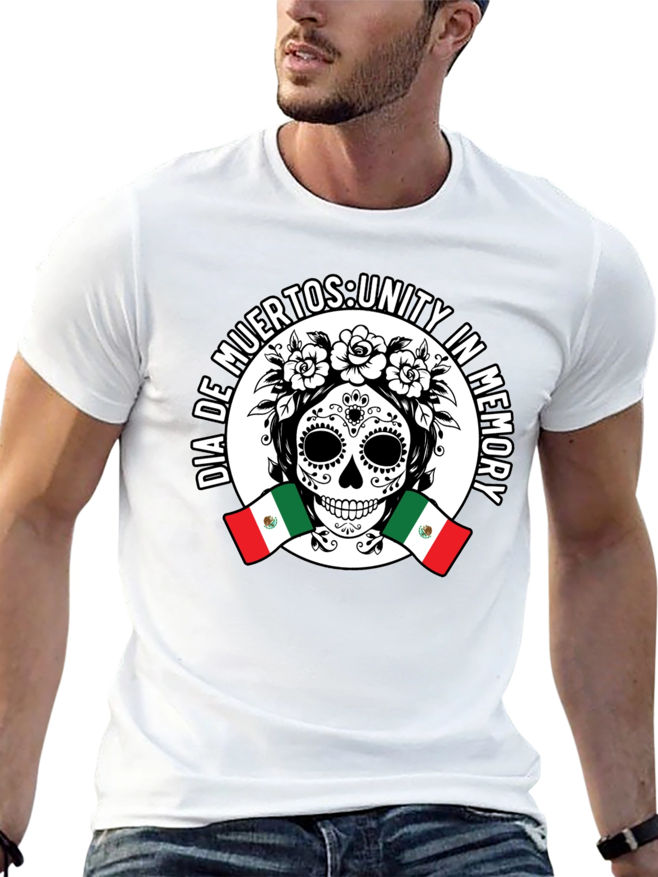 Dia de Muertos Unity T-Shirt