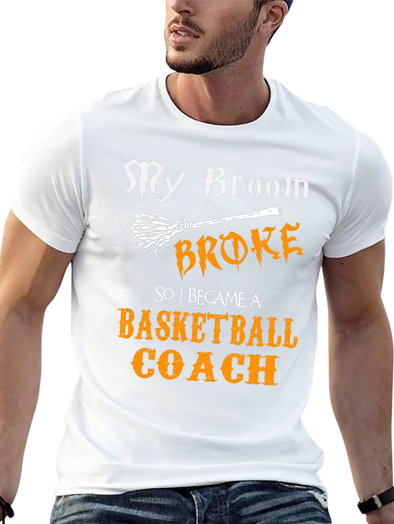 Basketball Coach Graphic Tee