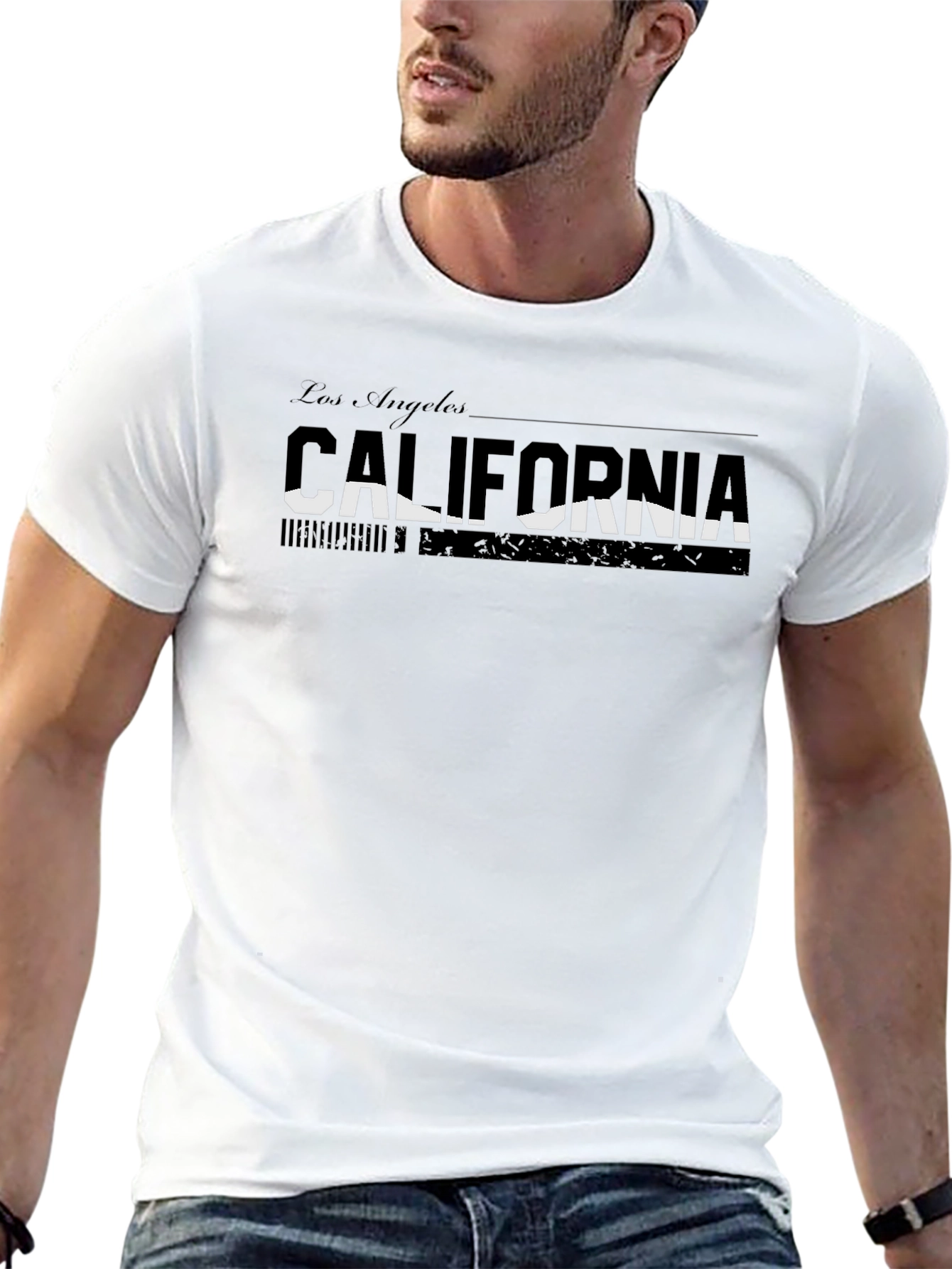 Los Angeles California Graphic Tee