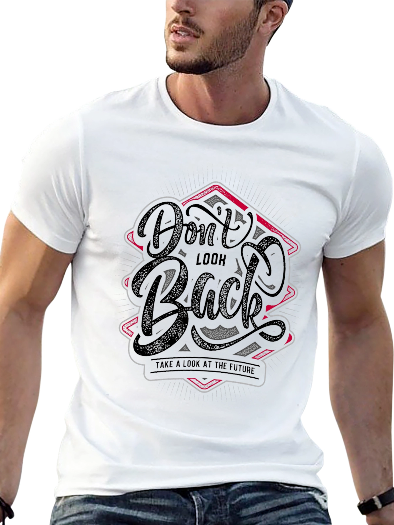 Dont Look Back Graphic T-Shirt