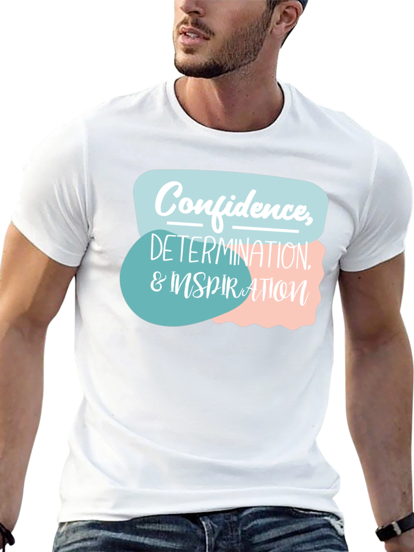 Confidence Inspiration Graphic Tee