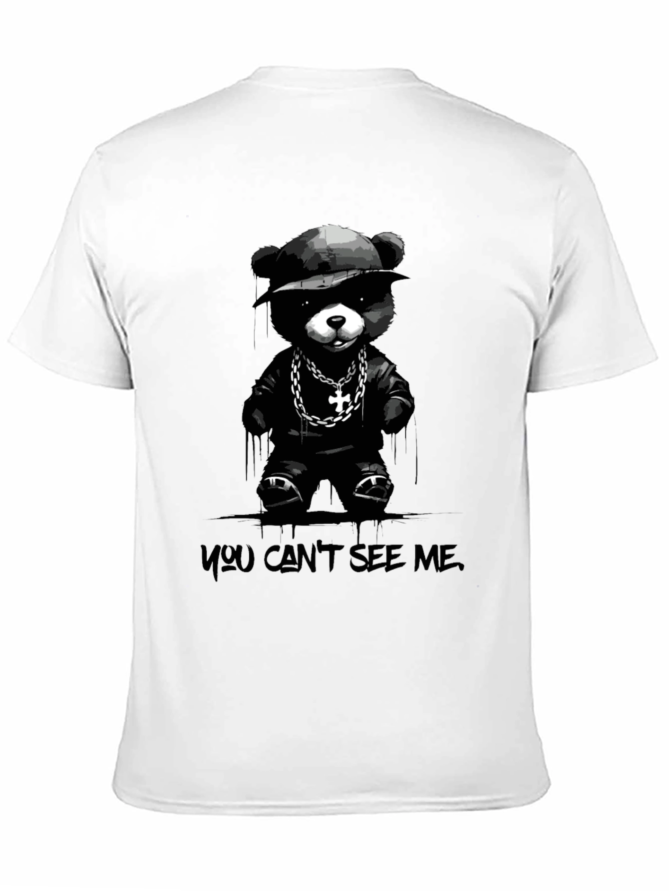 Cool Bear T-Shirt: You Cant See Me!